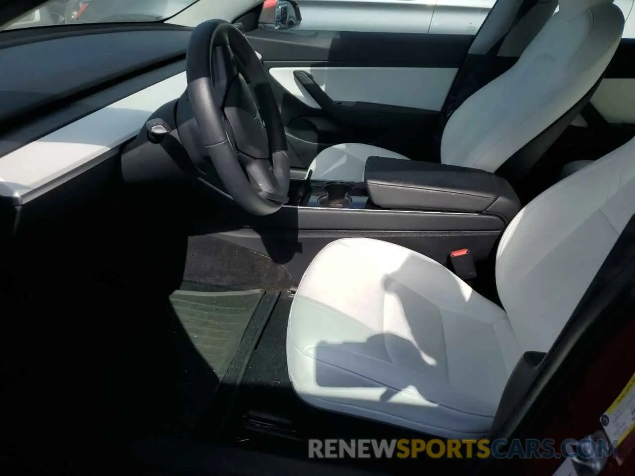 7 Photograph of a damaged car 5YJ3E1EA8PF550225 TESLA MODEL 3 2023