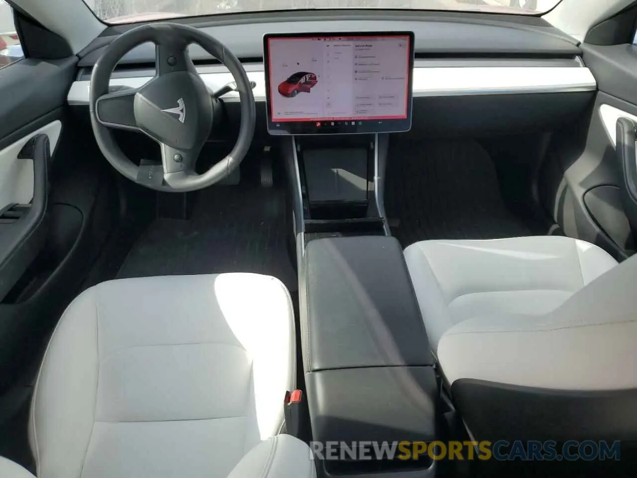 8 Photograph of a damaged car 5YJ3E1EA8PF550225 TESLA MODEL 3 2023