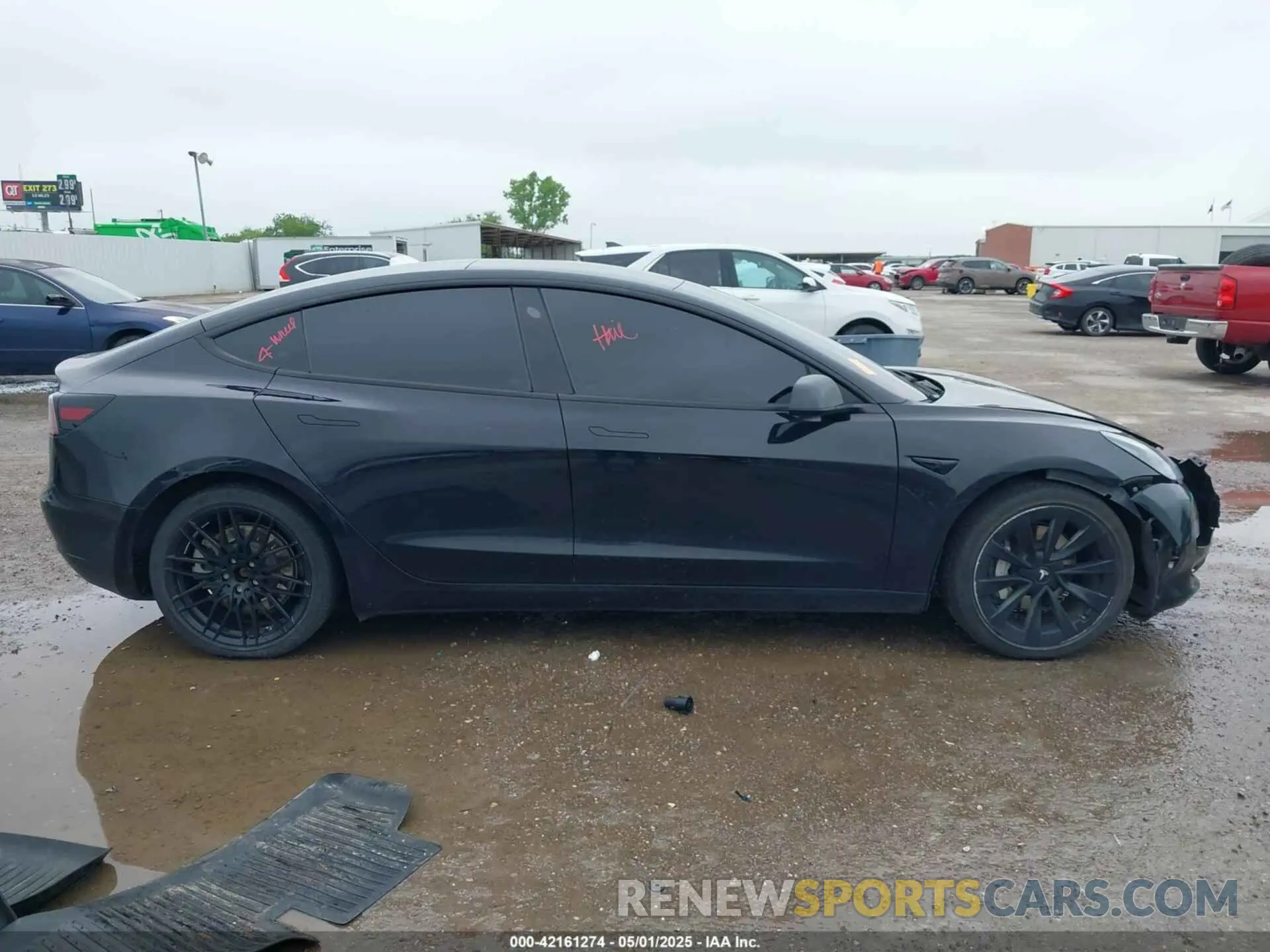 13 Photograph of a damaged car 5YJ3E1EA8PF552654 TESLA MODEL 3 2023