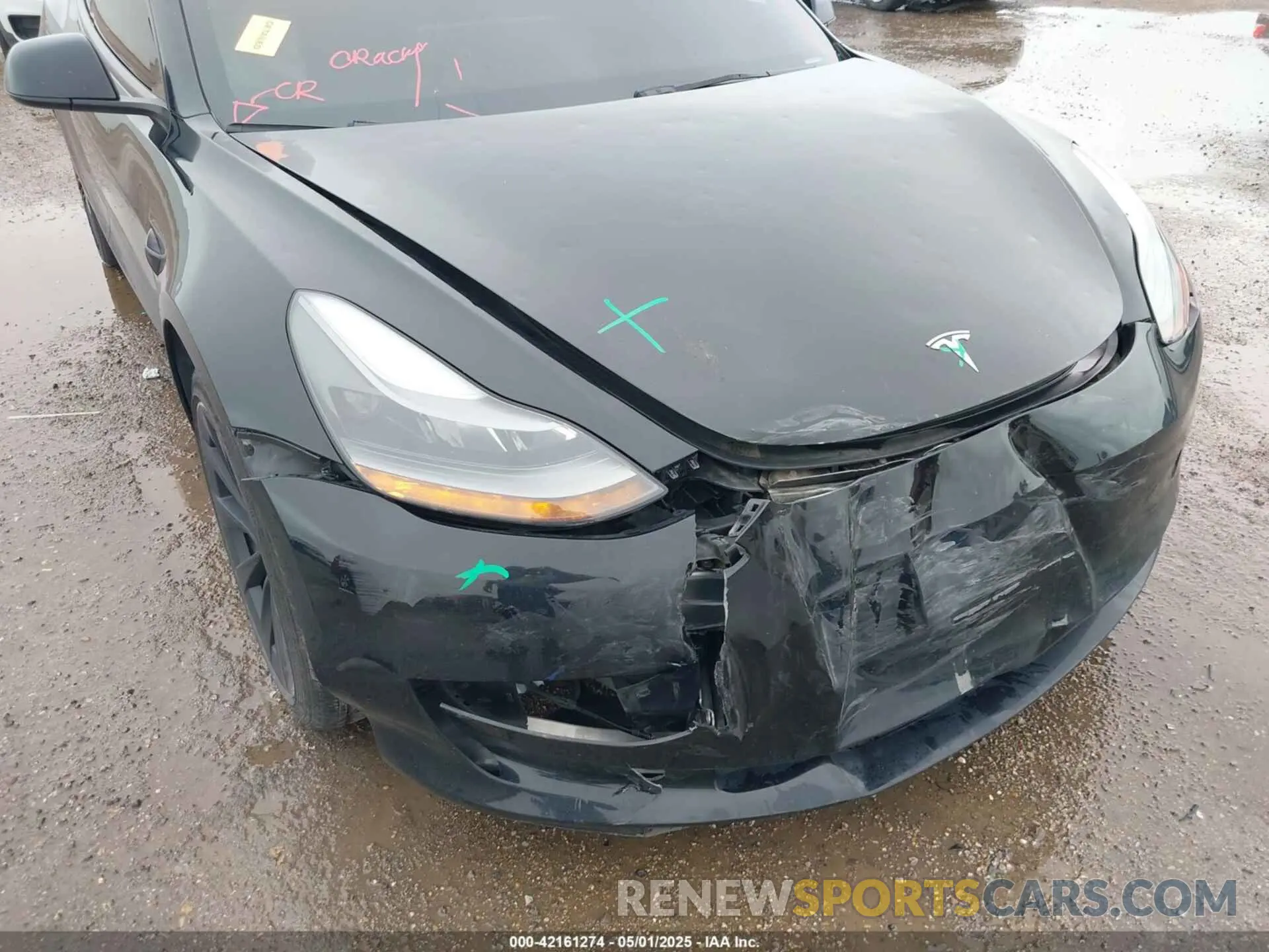 6 Photograph of a damaged car 5YJ3E1EA8PF552654 TESLA MODEL 3 2023