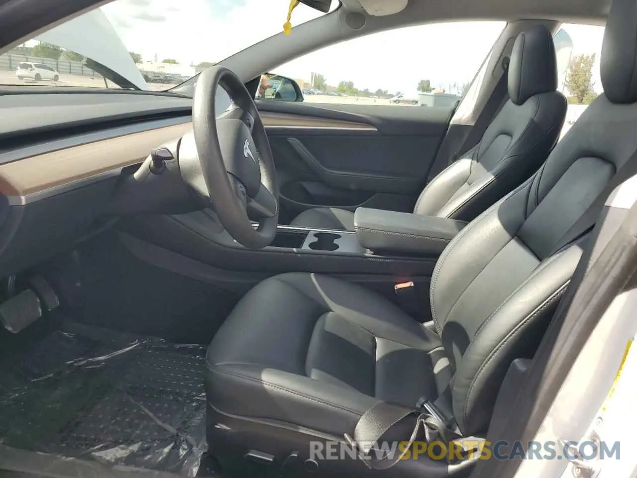 7 Photograph of a damaged car 5YJ3E1EA8PF553061 TESLA MODEL 3 2023