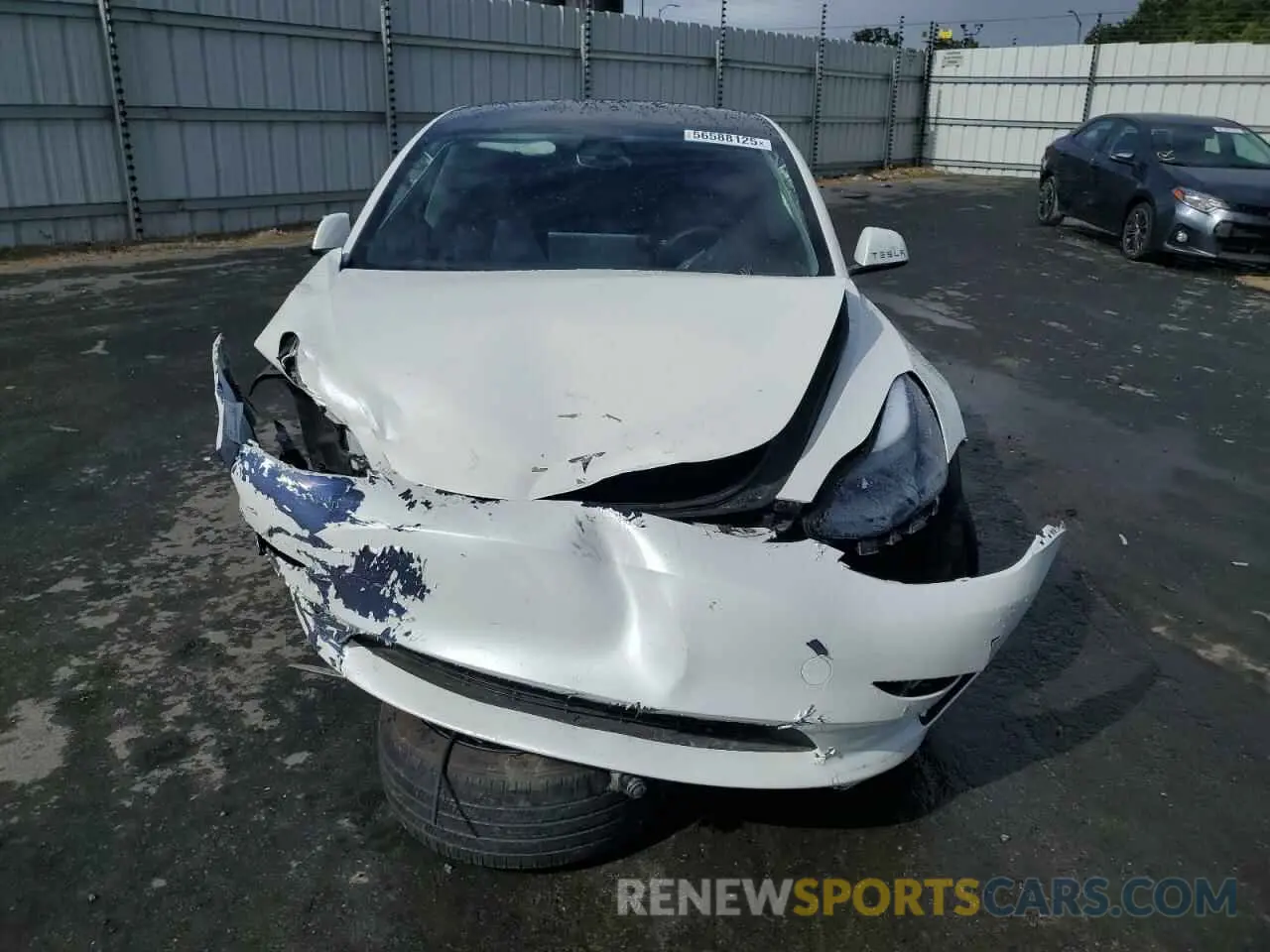 5 Фотография поврежденного автомобиля 5YJ3E1EA8PF556901 TESLA MODEL 3 2023