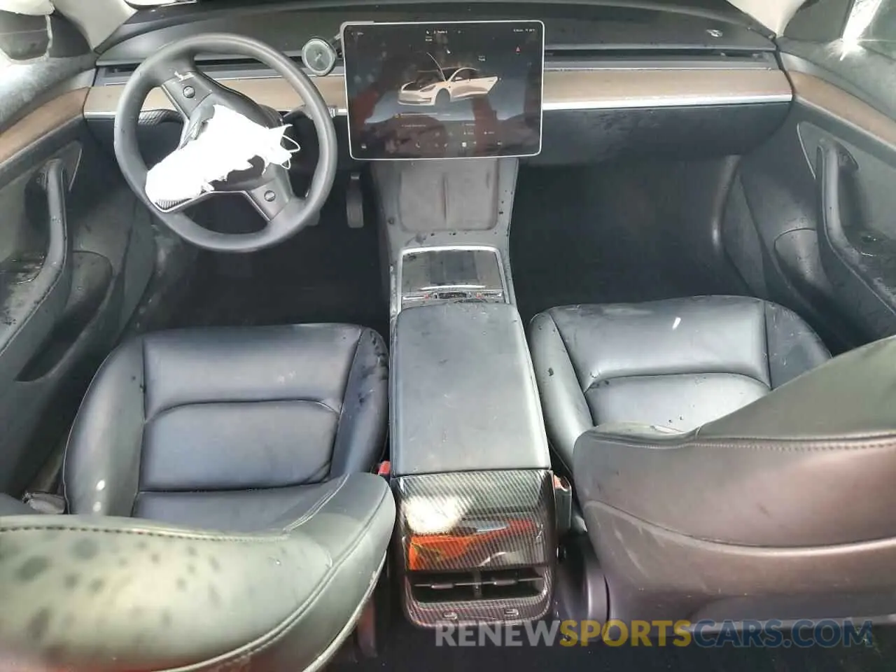 8 Фотография поврежденного автомобиля 5YJ3E1EA8PF556901 TESLA MODEL 3 2023