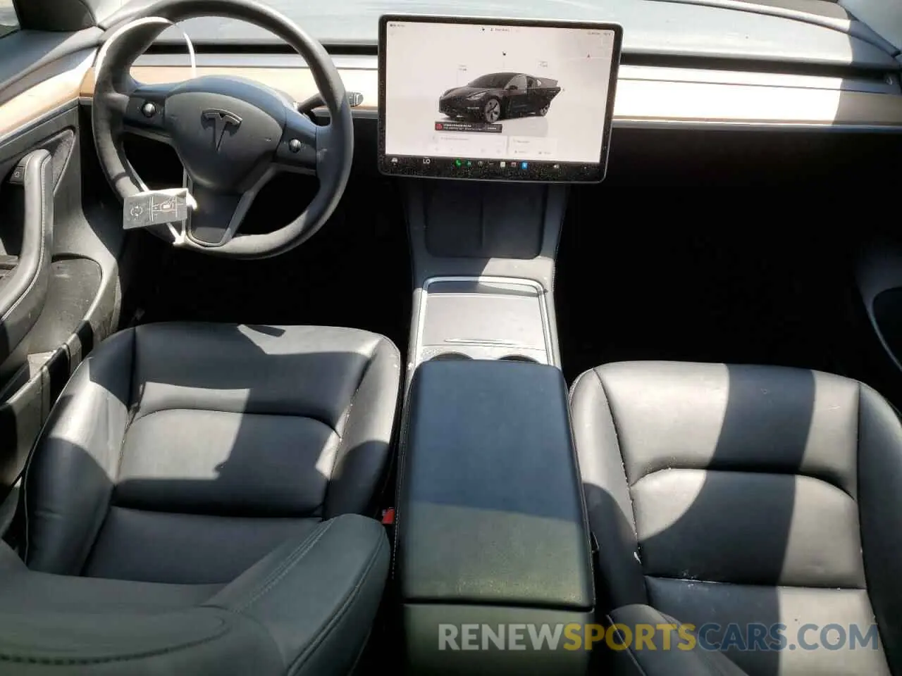 8 Photograph of a damaged car 5YJ3E1EA8PF561466 TESLA MODEL 3 2023