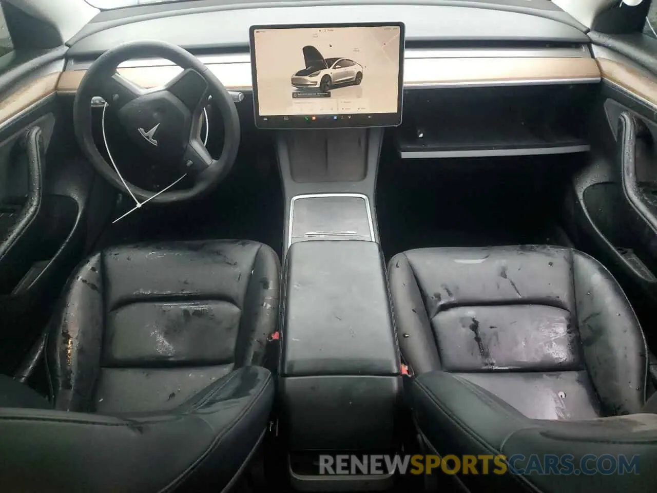 8 Photograph of a damaged car 5YJ3E1EA8PF562617 TESLA MODEL 3 2023