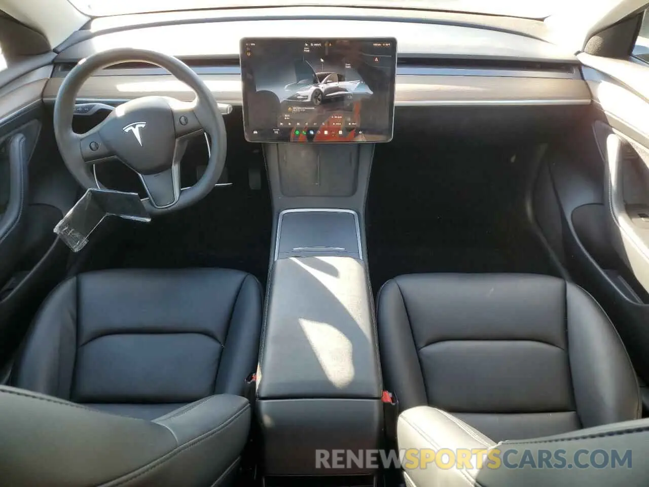8 Photograph of a damaged car 5YJ3E1EA8PF566229 TESLA MODEL 3 2023