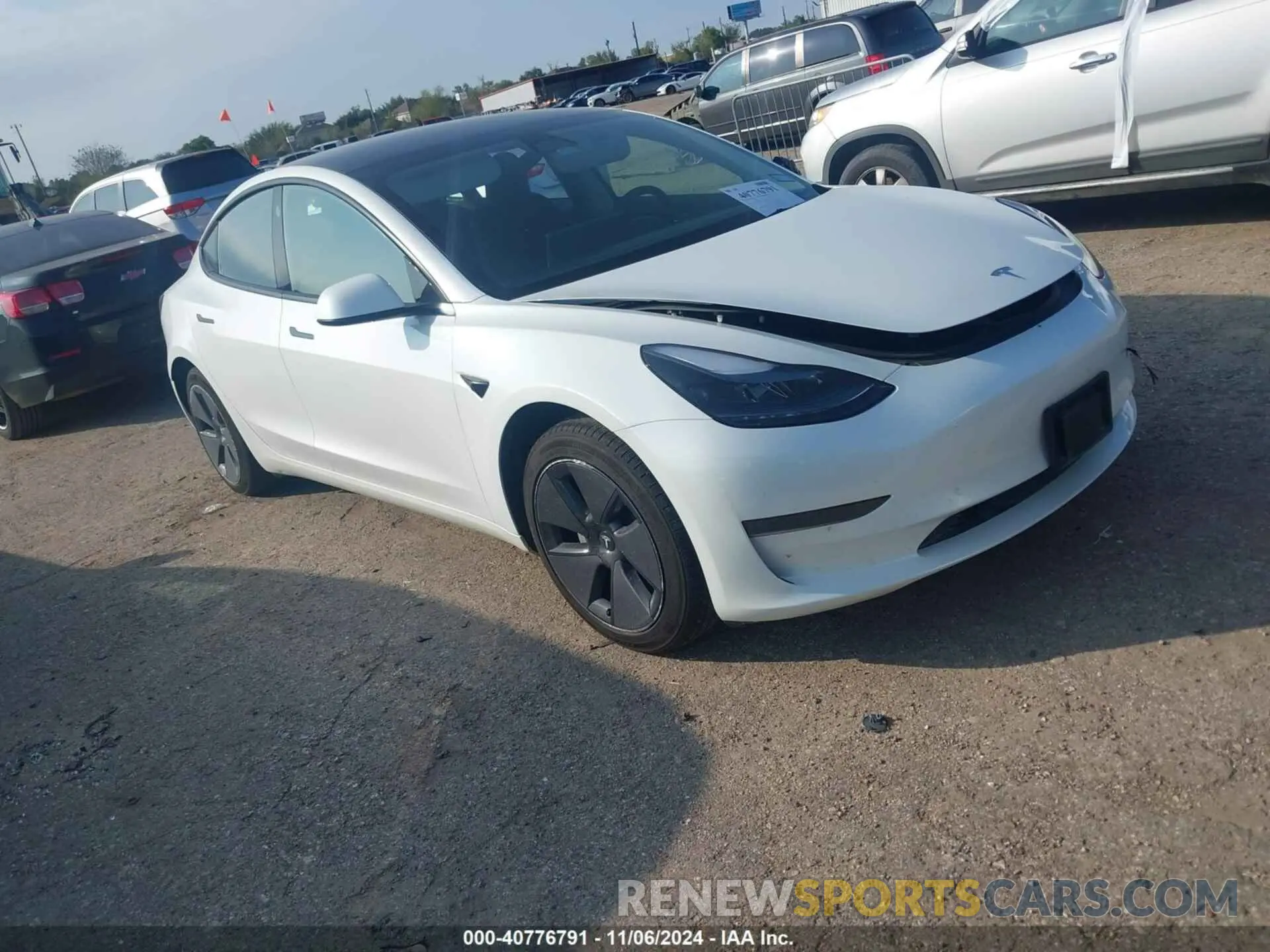1 Фотография поврежденного автомобиля 5YJ3E1EA8PF570278 TESLA MODEL 3 2023