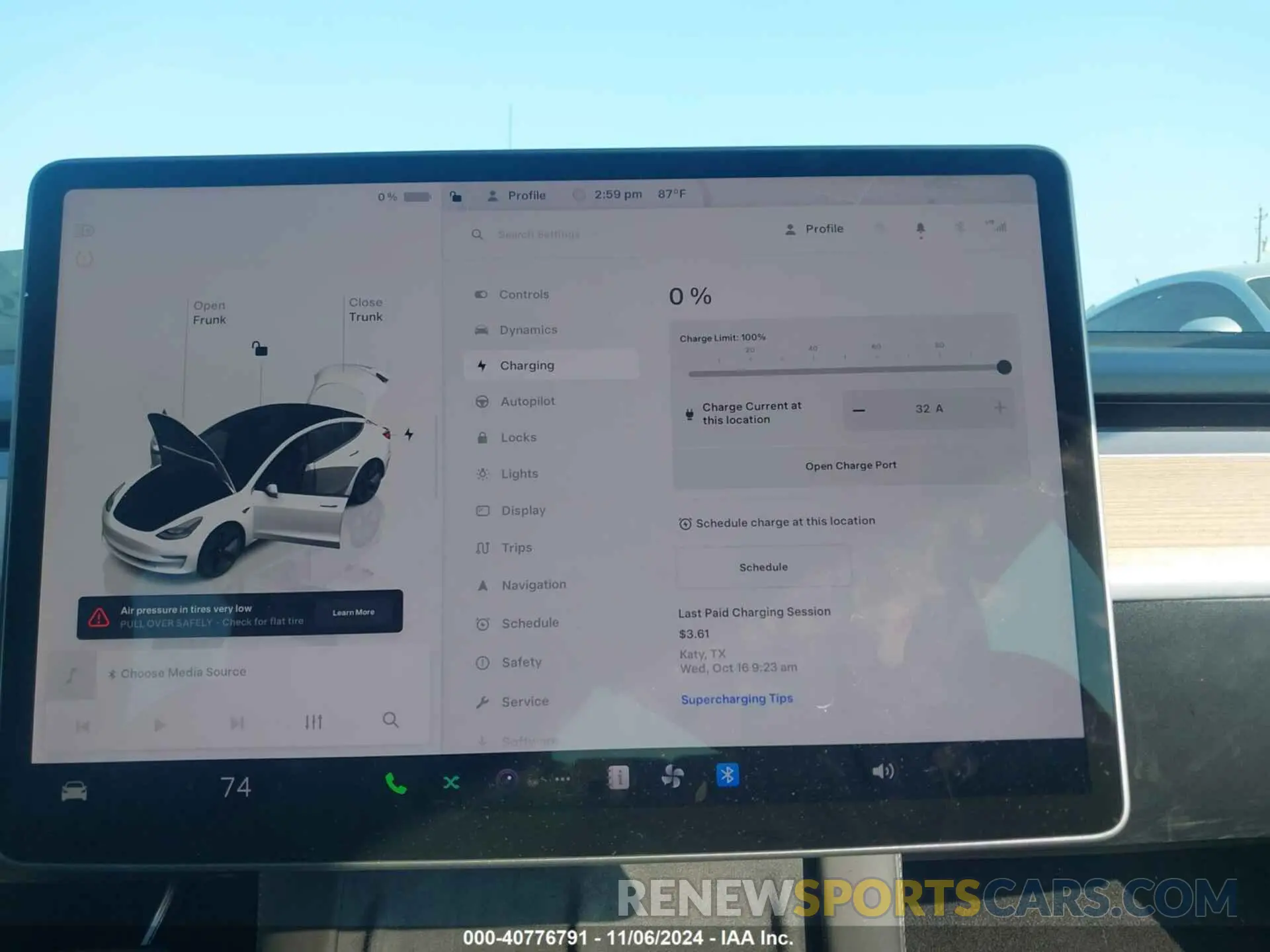 16 Фотография поврежденного автомобиля 5YJ3E1EA8PF570278 TESLA MODEL 3 2023