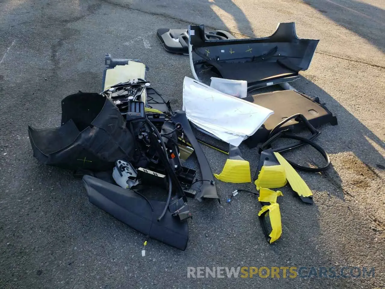 12 Photograph of a damaged car 5YJ3E1EA8PF570412 TESLA MODEL 3 2023