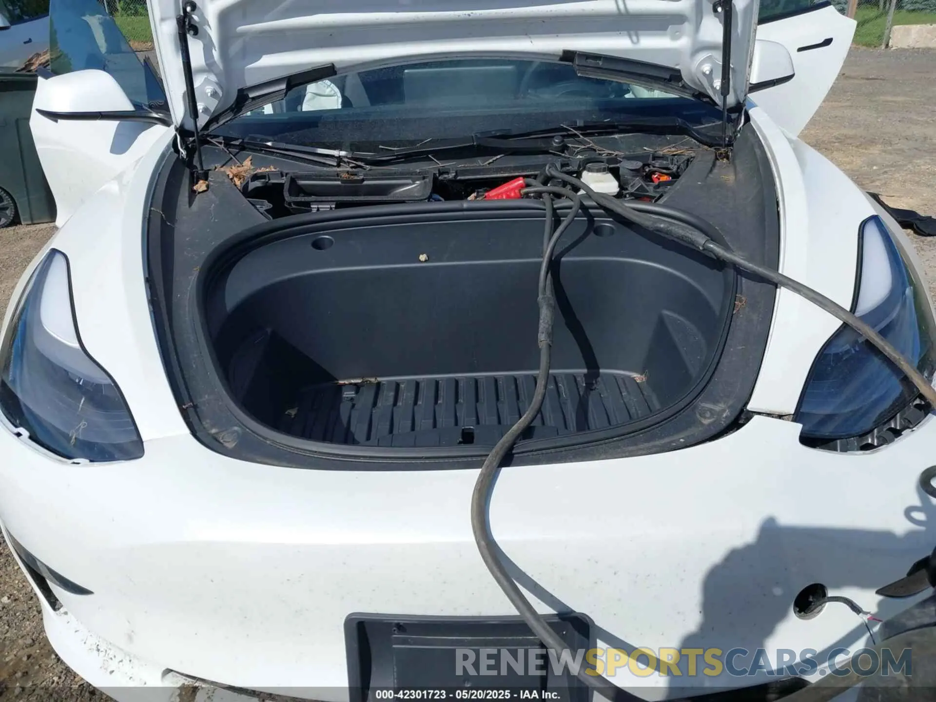 10 Фотография поврежденного автомобиля 5YJ3E1EA8PF575061 TESLA MODEL 3 2023