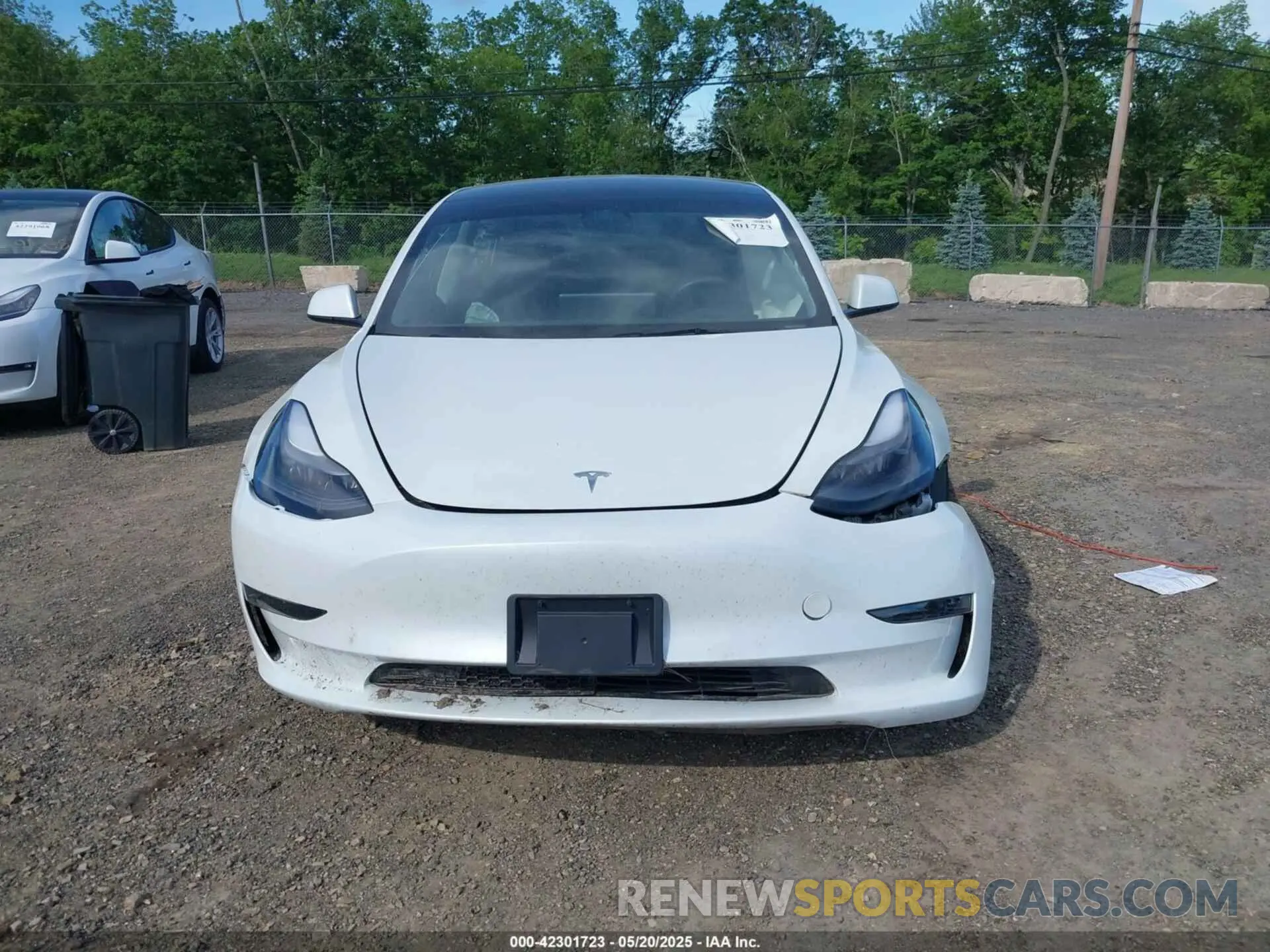 11 Фотография поврежденного автомобиля 5YJ3E1EA8PF575061 TESLA MODEL 3 2023