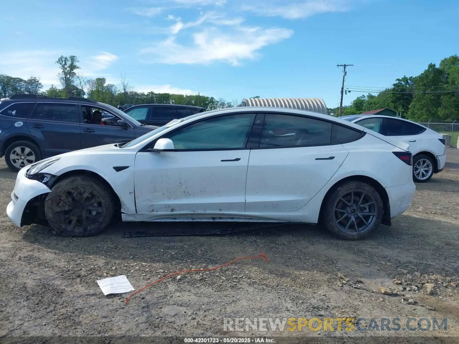 13 Фотография поврежденного автомобиля 5YJ3E1EA8PF575061 TESLA MODEL 3 2023