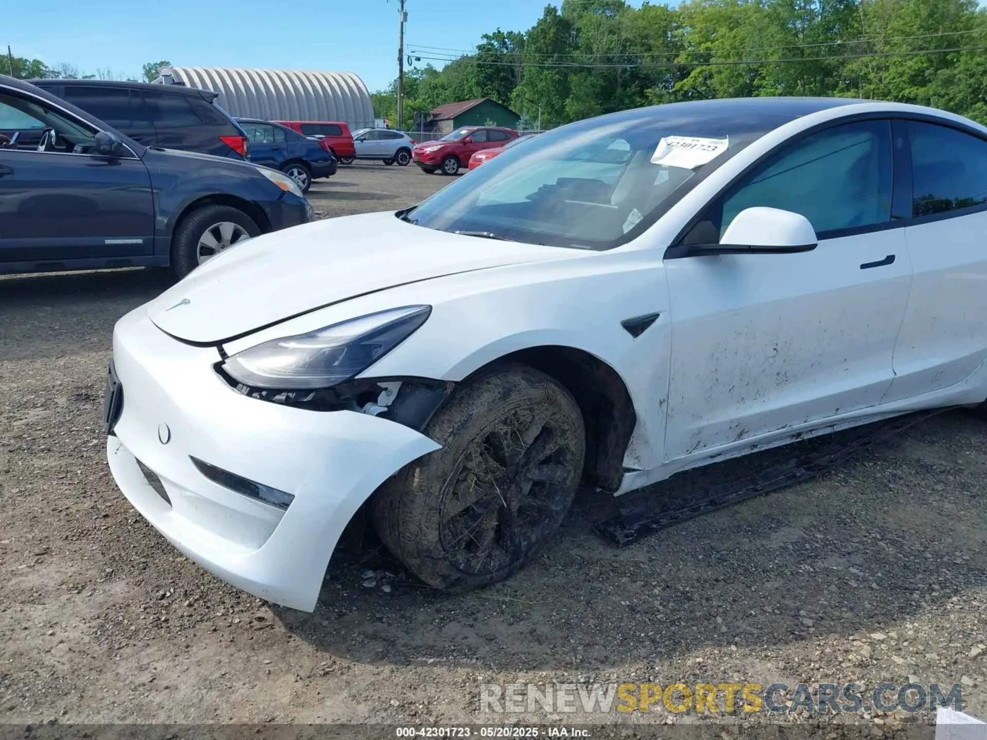 18 Фотография поврежденного автомобиля 5YJ3E1EA8PF575061 TESLA MODEL 3 2023