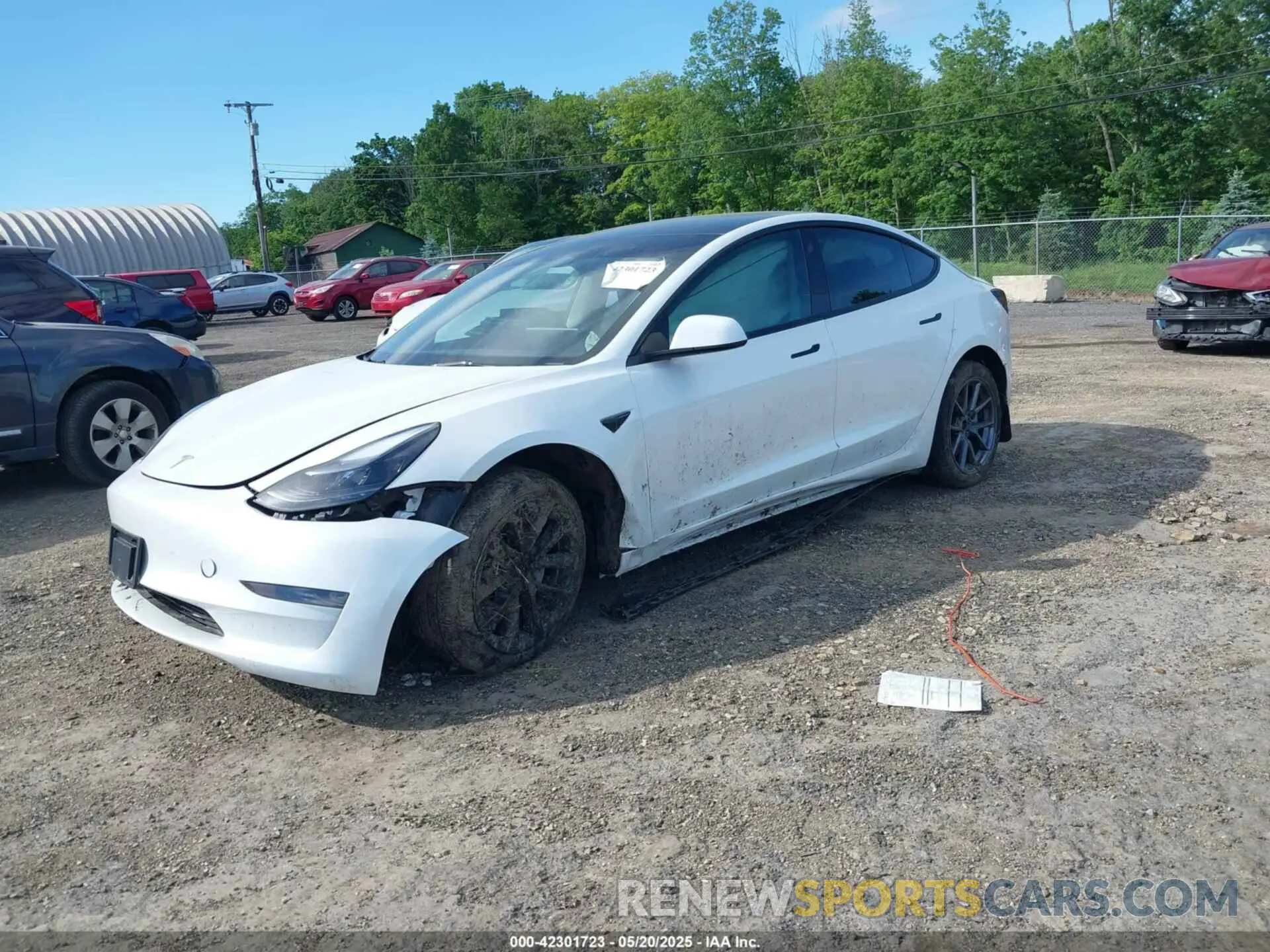 2 Фотография поврежденного автомобиля 5YJ3E1EA8PF575061 TESLA MODEL 3 2023