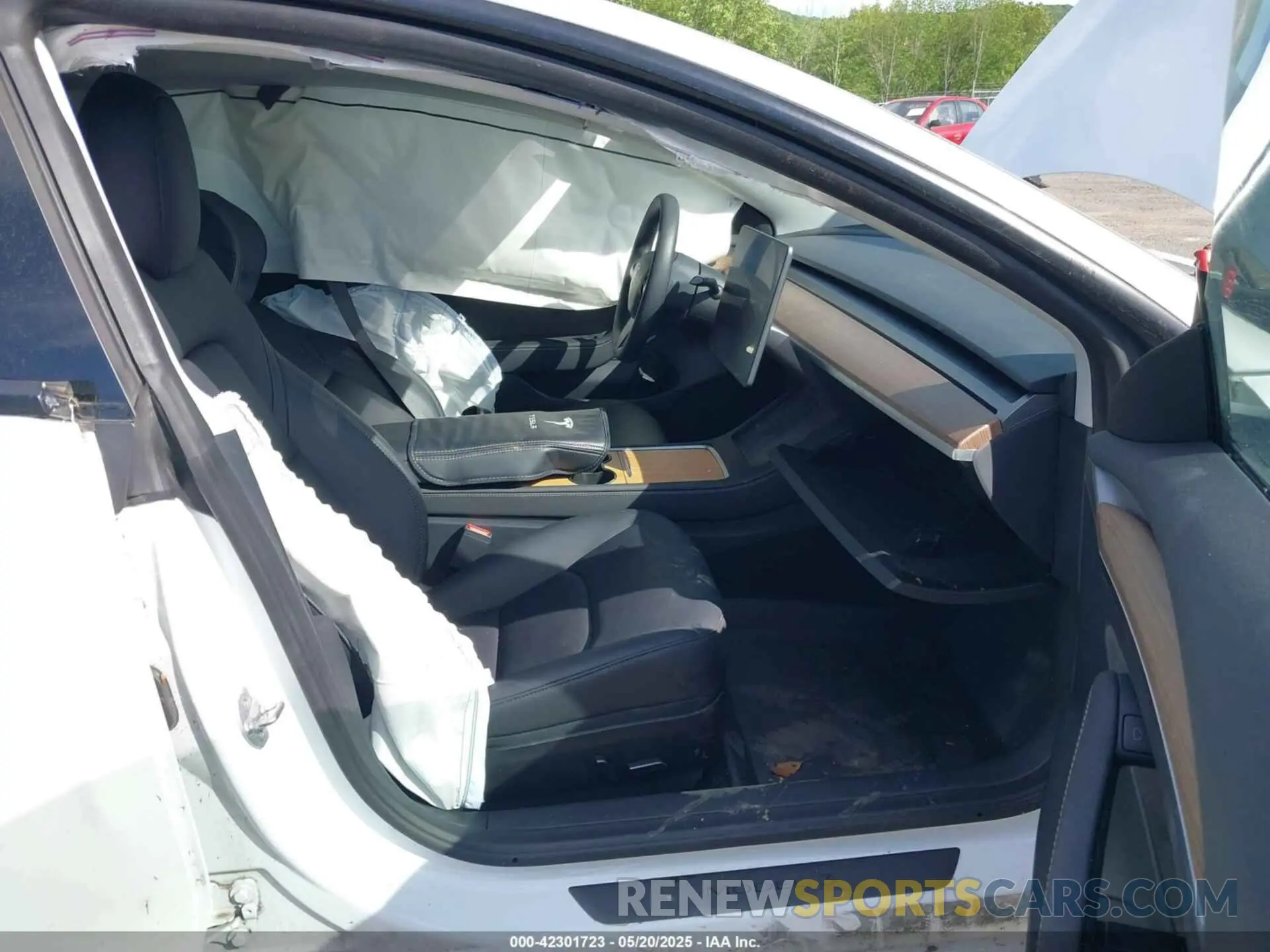 5 Фотография поврежденного автомобиля 5YJ3E1EA8PF575061 TESLA MODEL 3 2023