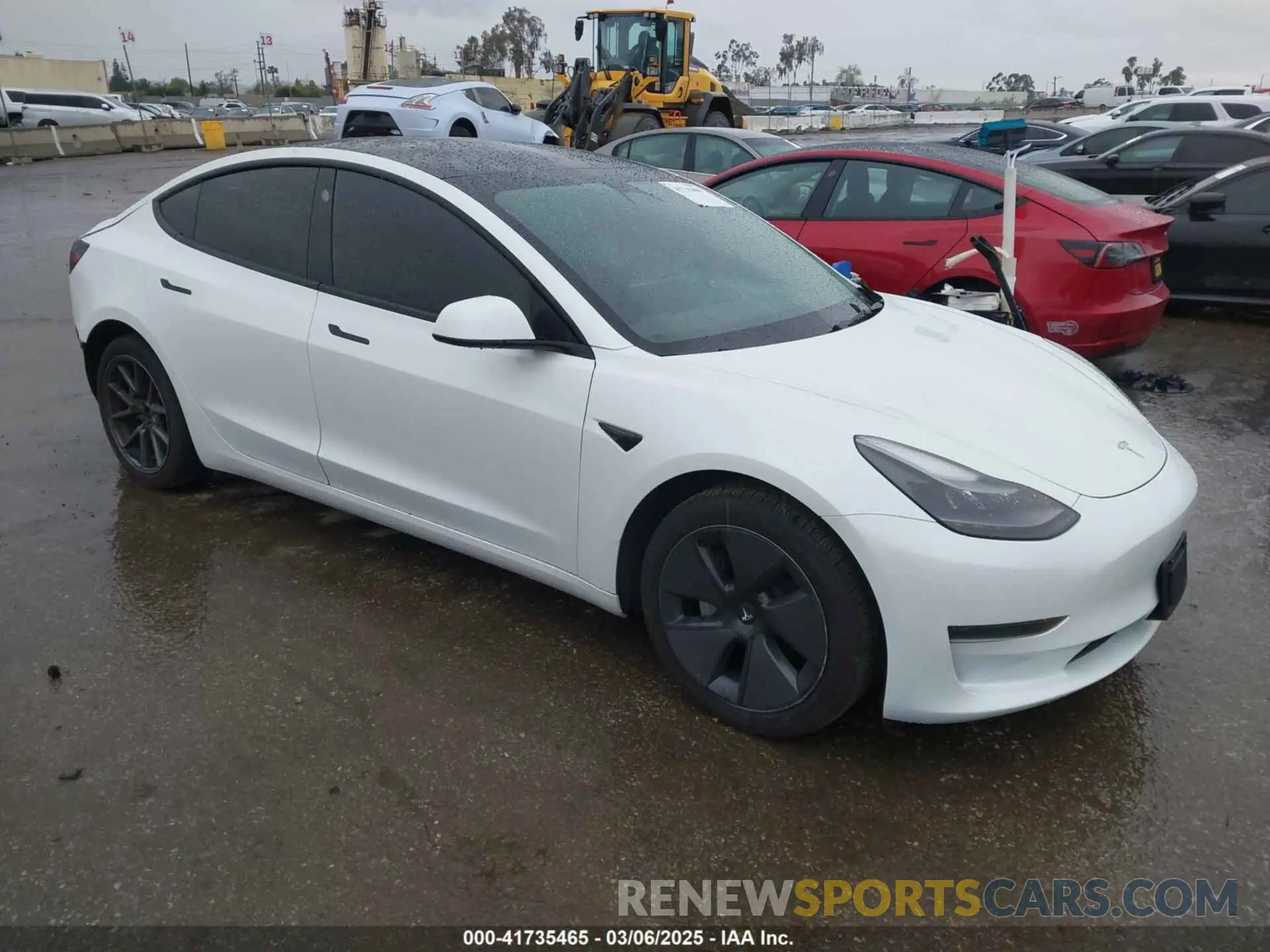 1 Фотография поврежденного автомобиля 5YJ3E1EA8PF578199 TESLA MODEL 3 2023