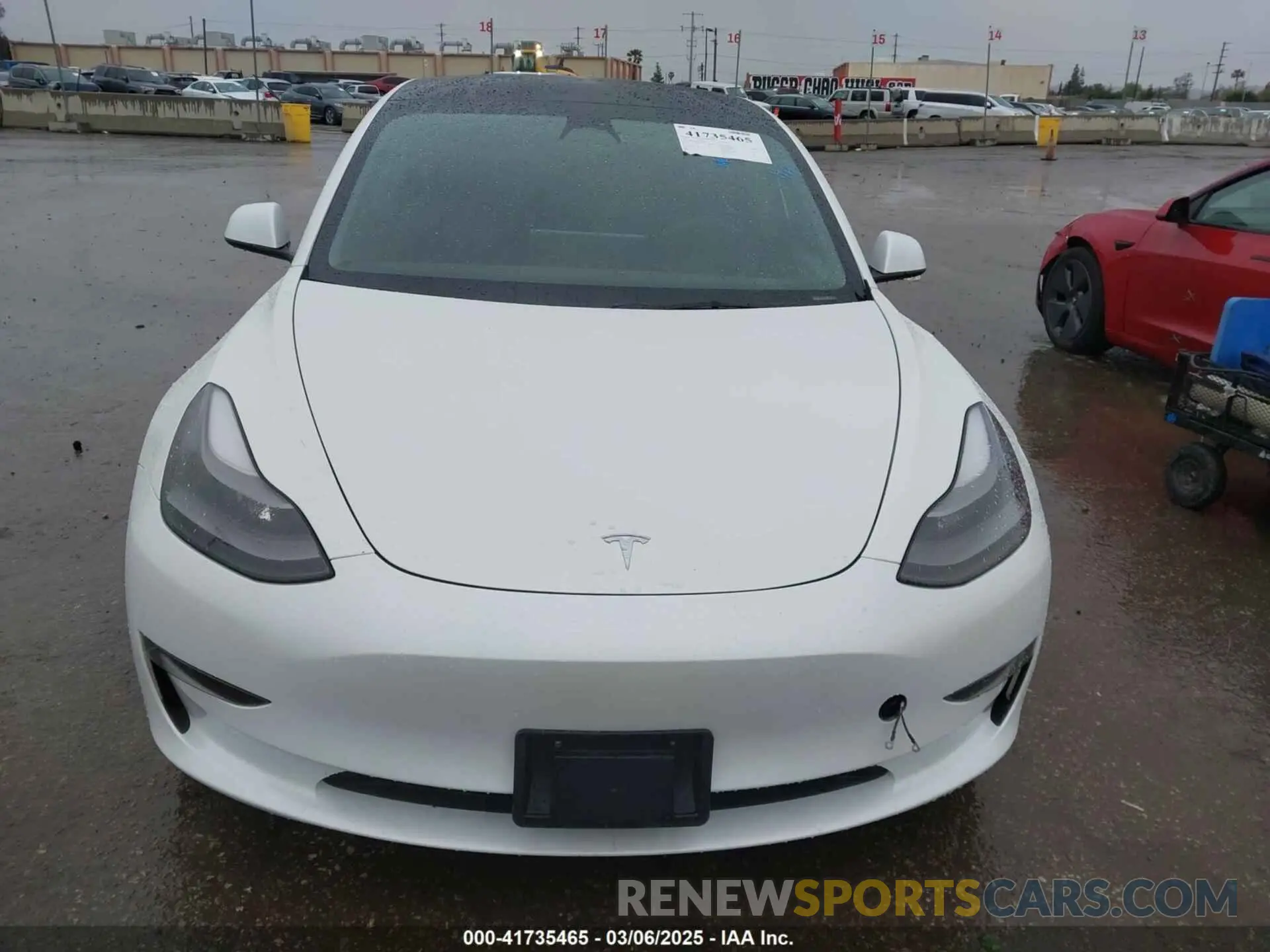 12 Фотография поврежденного автомобиля 5YJ3E1EA8PF578199 TESLA MODEL 3 2023