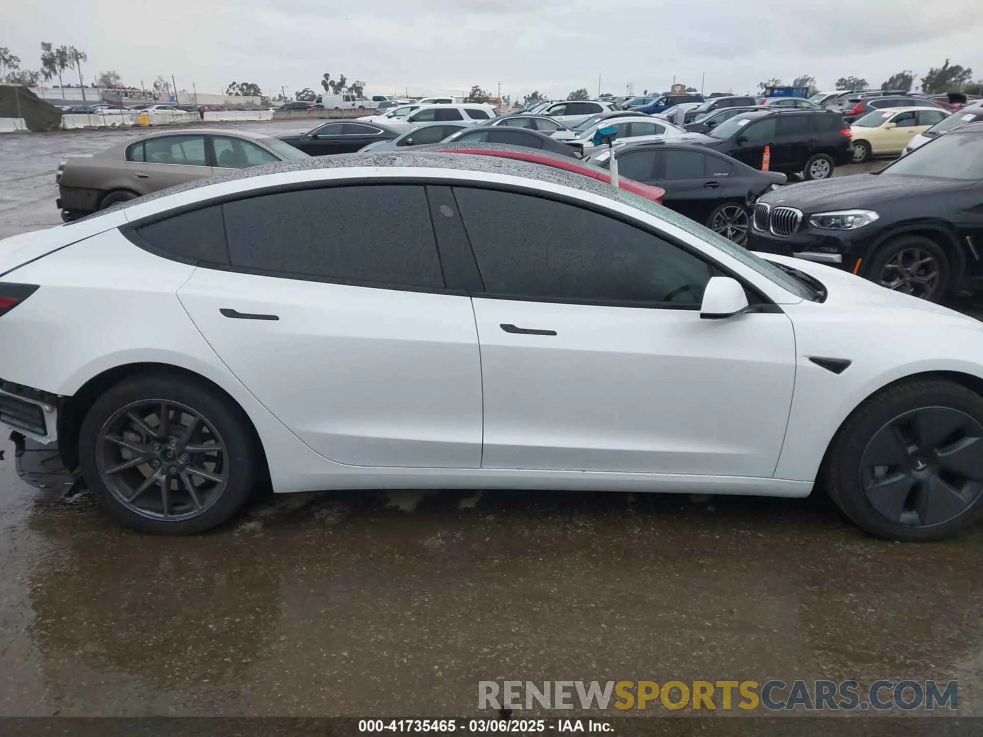 13 Фотография поврежденного автомобиля 5YJ3E1EA8PF578199 TESLA MODEL 3 2023