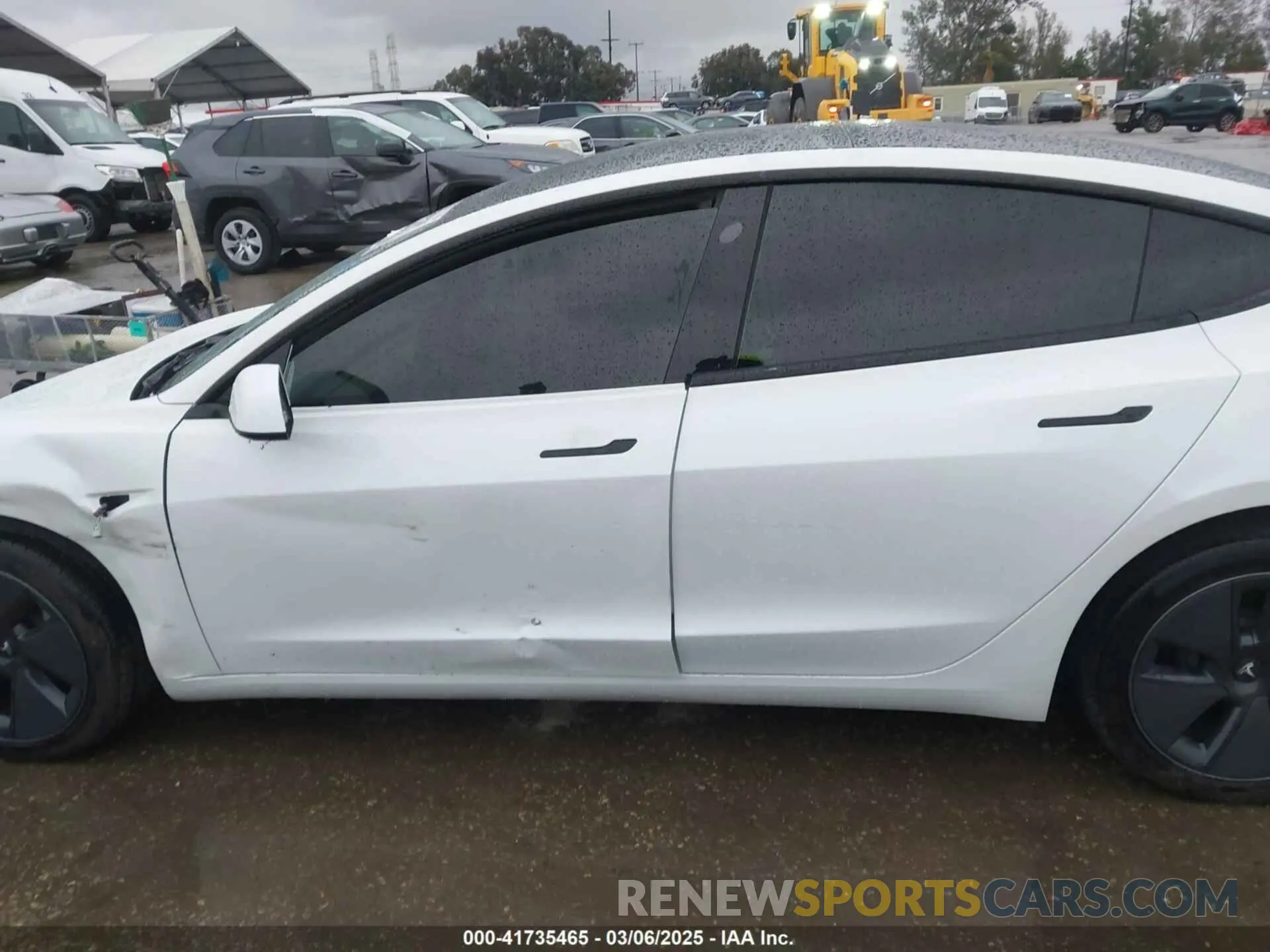 14 Фотография поврежденного автомобиля 5YJ3E1EA8PF578199 TESLA MODEL 3 2023
