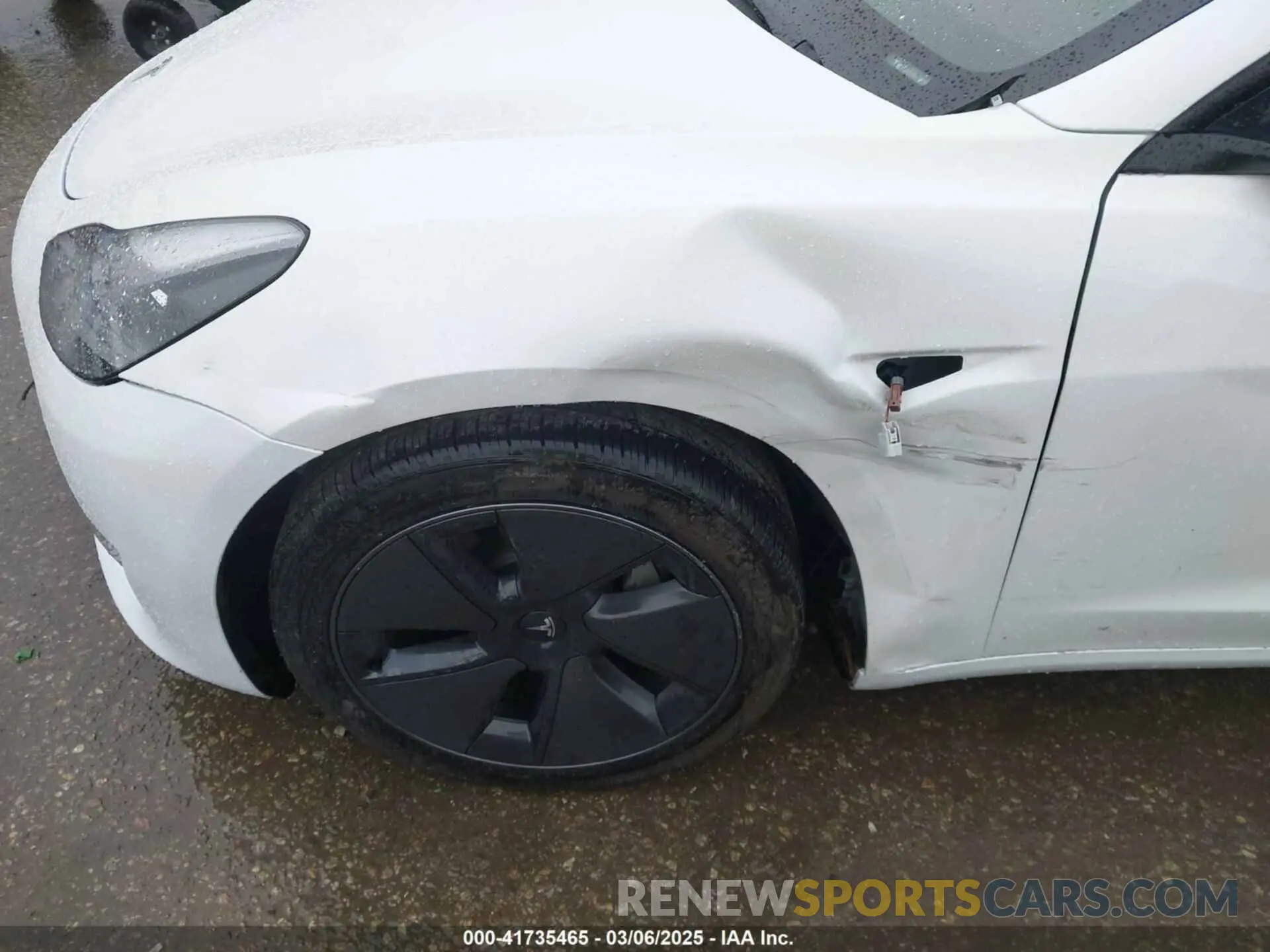 22 Фотография поврежденного автомобиля 5YJ3E1EA8PF578199 TESLA MODEL 3 2023