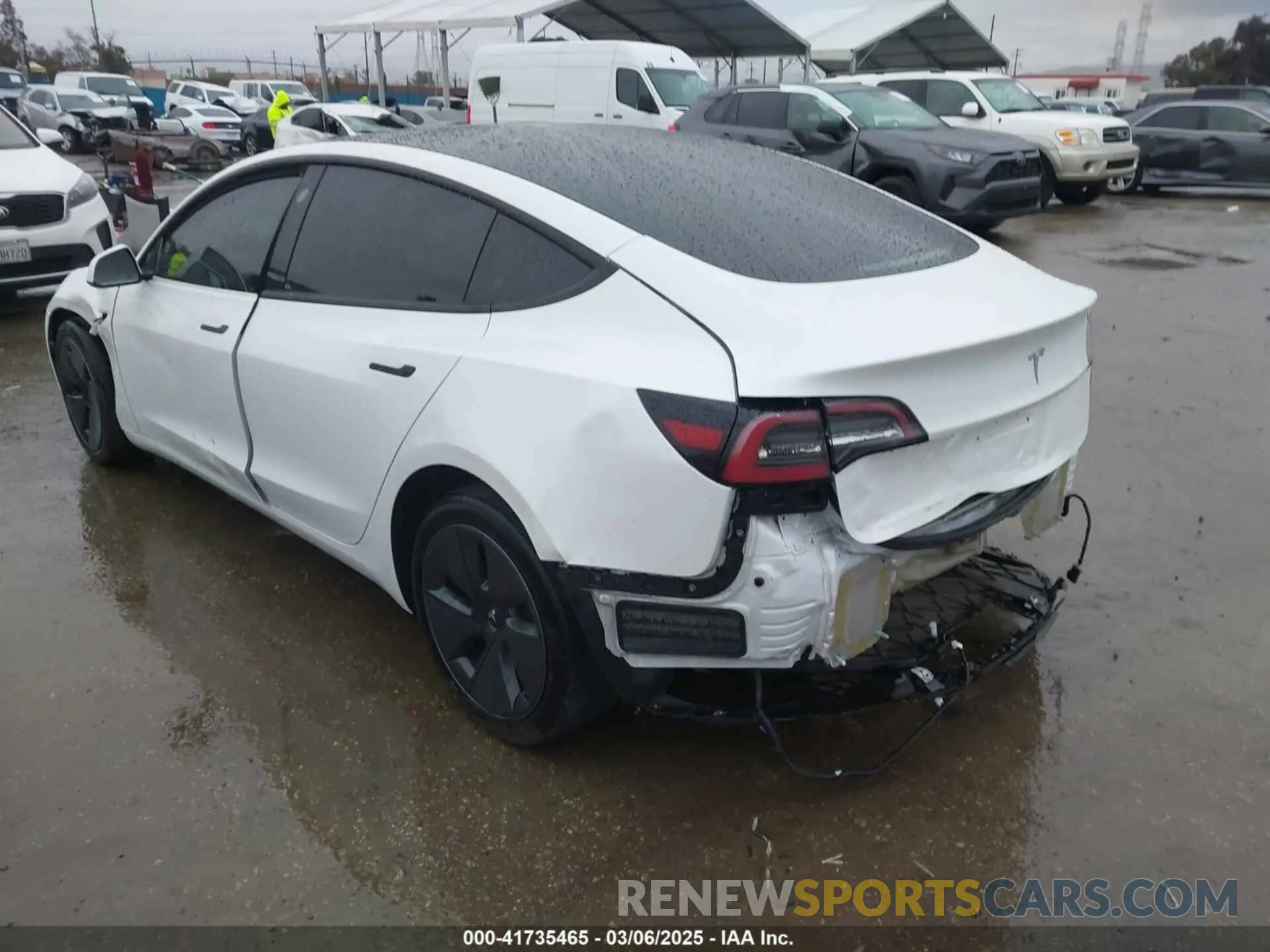 3 Фотография поврежденного автомобиля 5YJ3E1EA8PF578199 TESLA MODEL 3 2023