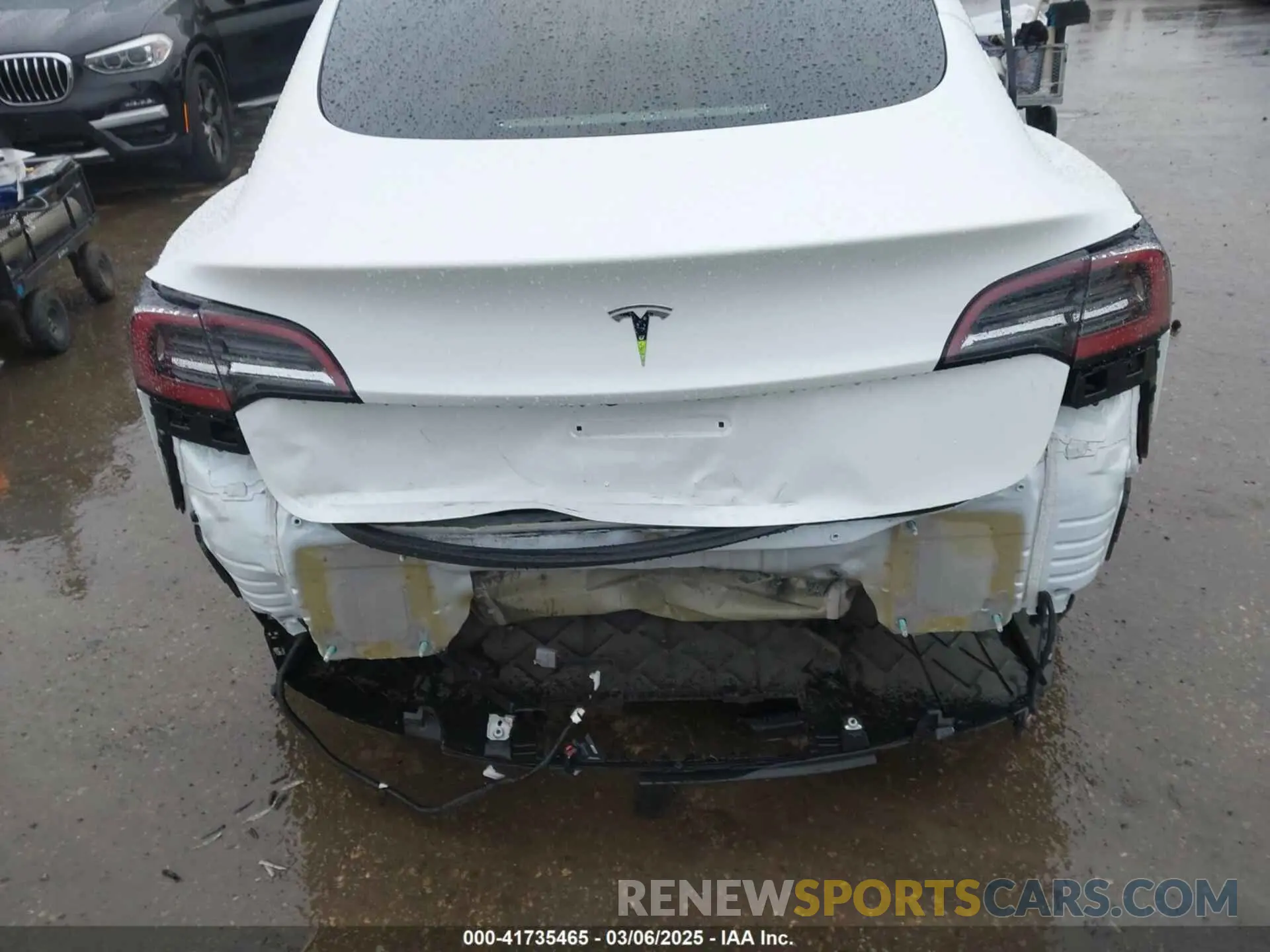 6 Фотография поврежденного автомобиля 5YJ3E1EA8PF578199 TESLA MODEL 3 2023