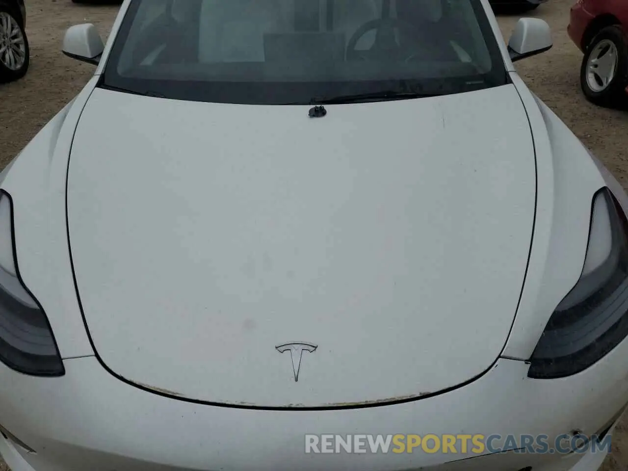 11 Фотография поврежденного автомобиля 5YJ3E1EA8PF590059 TESLA MODEL 3 2023