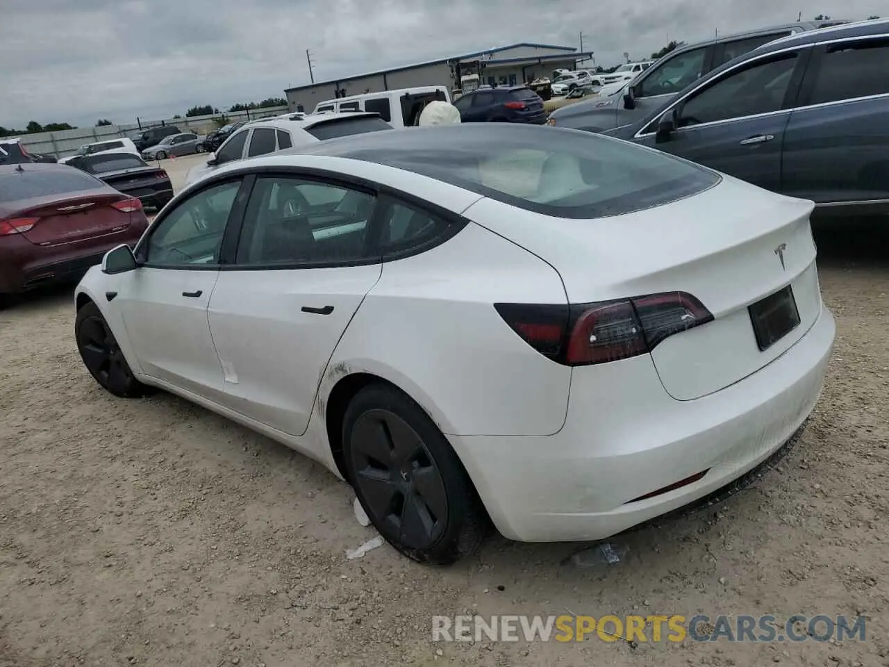 2 Фотография поврежденного автомобиля 5YJ3E1EA8PF590059 TESLA MODEL 3 2023
