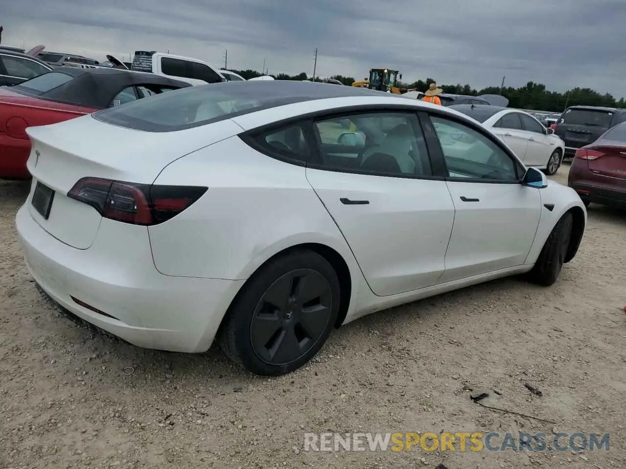 3 Фотография поврежденного автомобиля 5YJ3E1EA8PF590059 TESLA MODEL 3 2023
