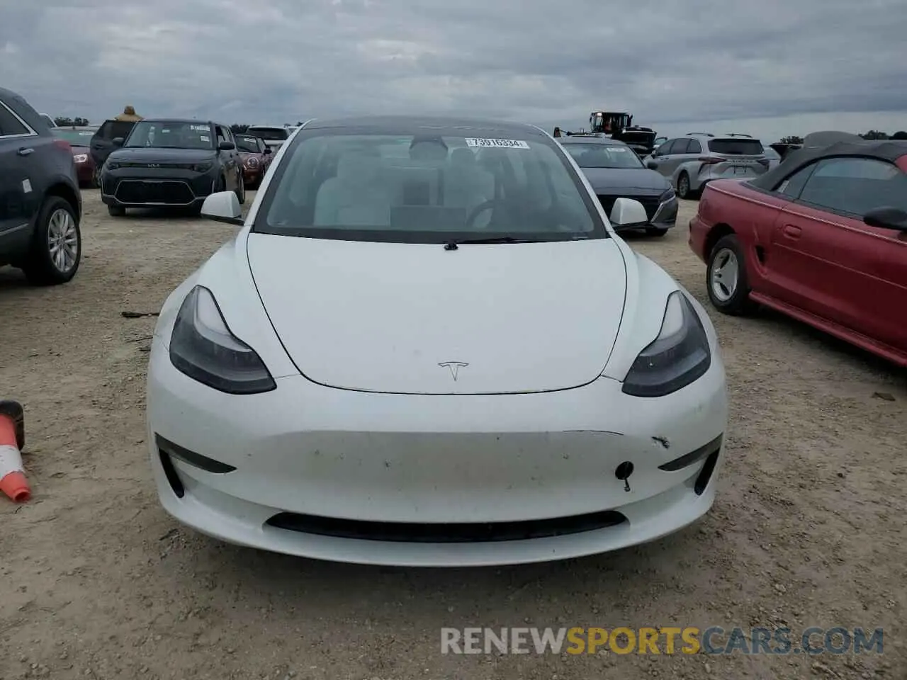 5 Фотография поврежденного автомобиля 5YJ3E1EA8PF590059 TESLA MODEL 3 2023
