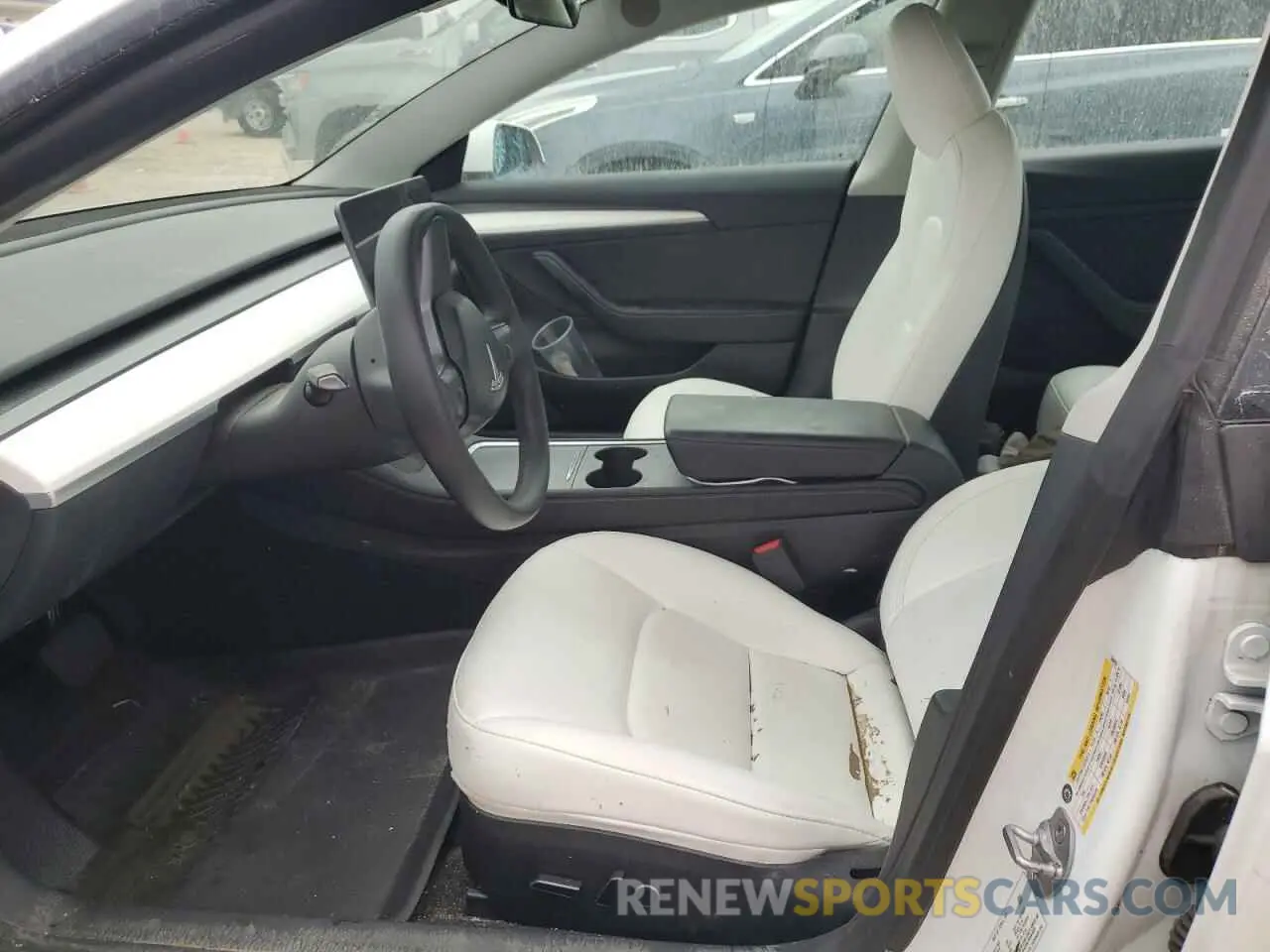 7 Фотография поврежденного автомобиля 5YJ3E1EA8PF590059 TESLA MODEL 3 2023