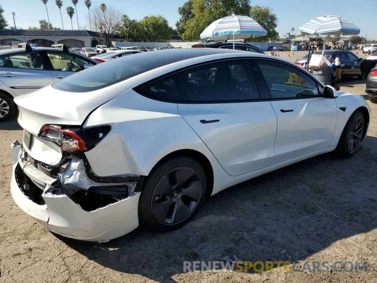 3 Фотография поврежденного автомобиля 5YJ3E1EA8PF598114 TESLA MODEL 3 2023