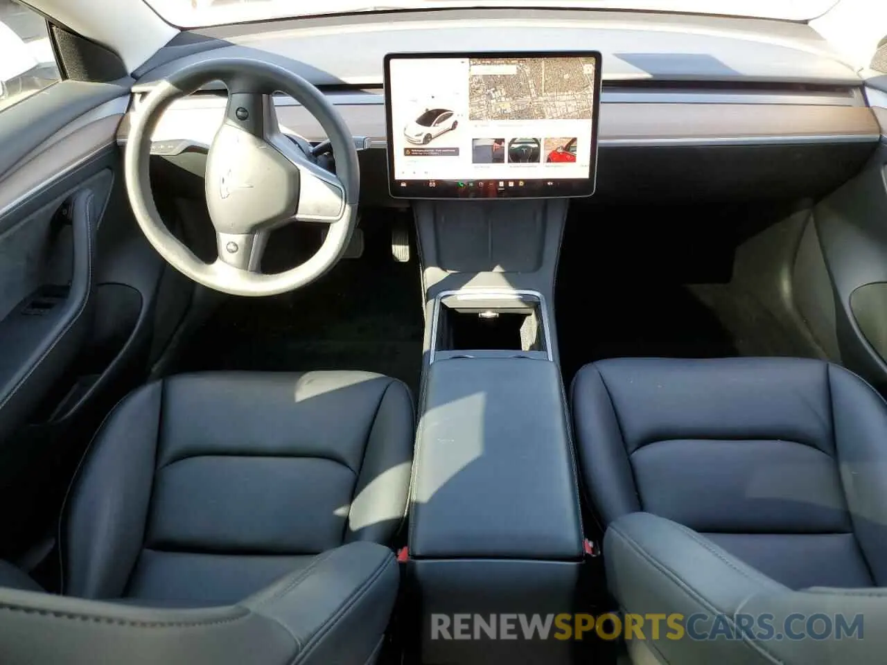 8 Фотография поврежденного автомобиля 5YJ3E1EA8PF598114 TESLA MODEL 3 2023