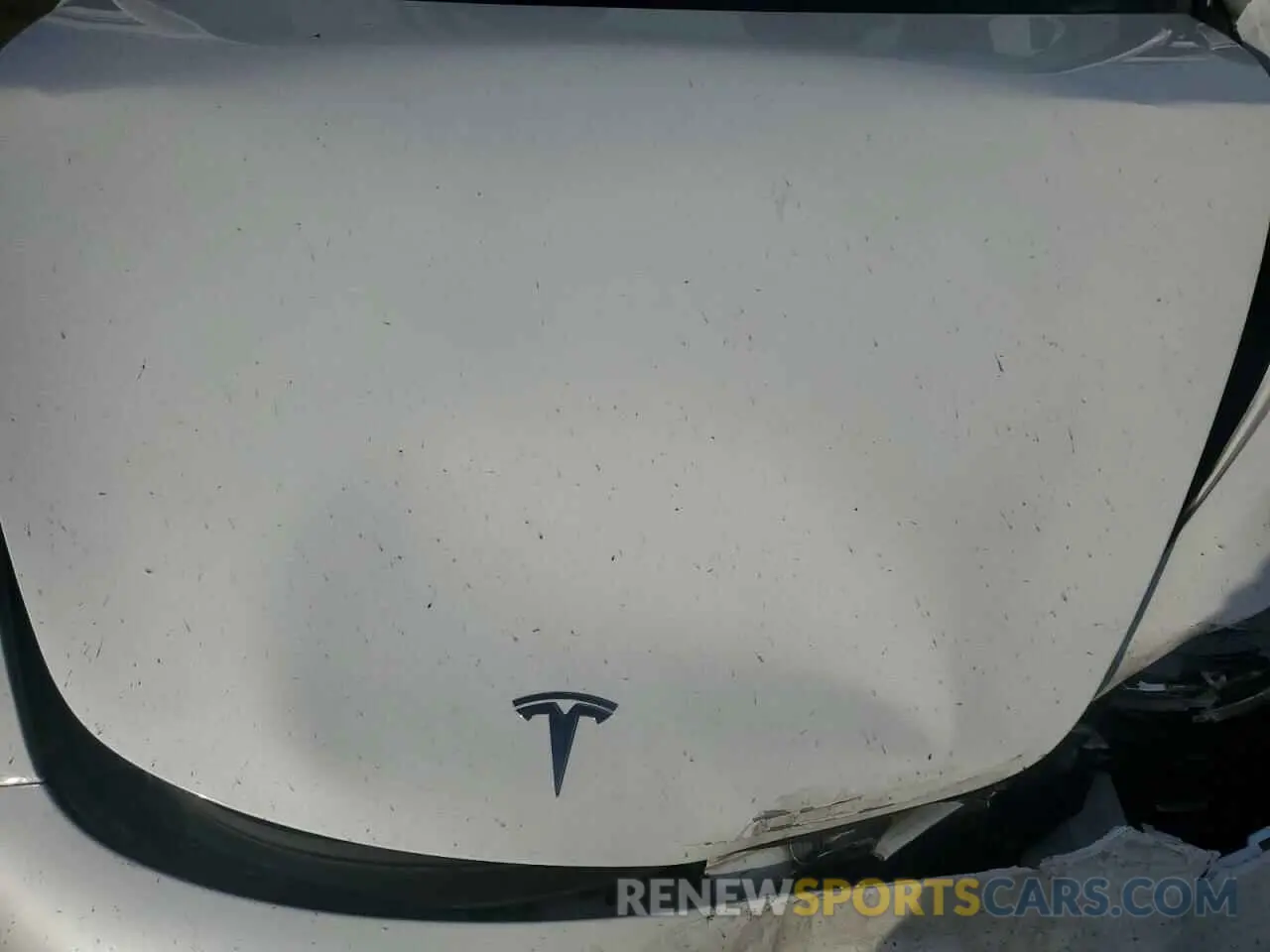11 Photograph of a damaged car 5YJ3E1EA8PF600458 TESLA MODEL 3 2023