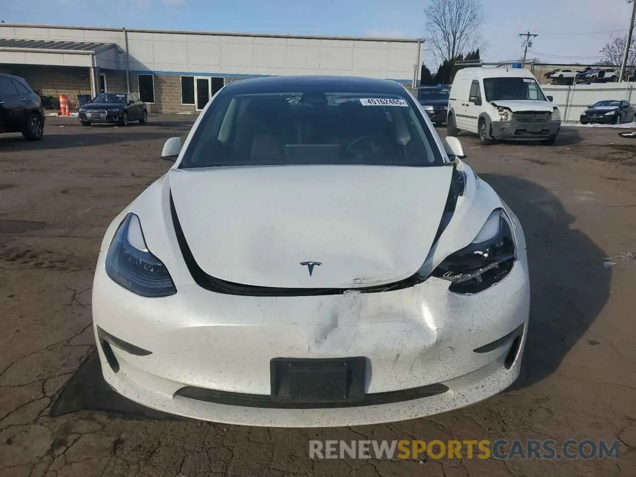 5 Photograph of a damaged car 5YJ3E1EA8PF600458 TESLA MODEL 3 2023