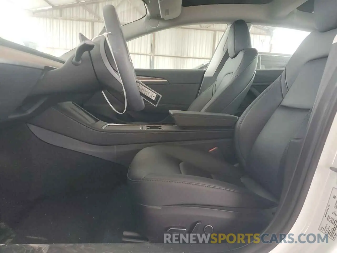 7 Photograph of a damaged car 5YJ3E1EA8PF601514 TESLA MODEL 3 2023