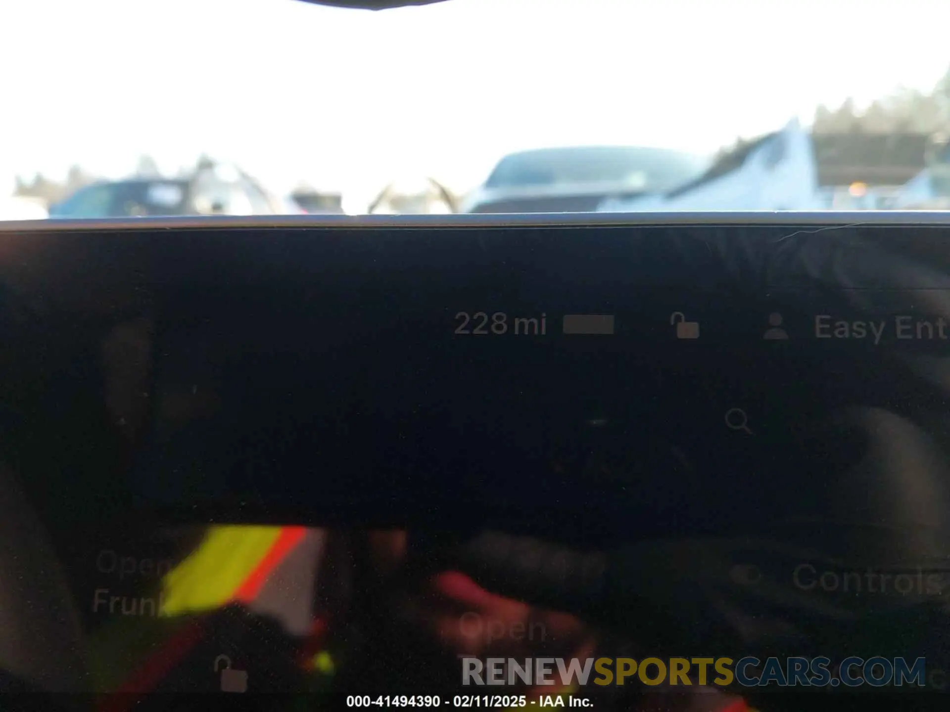 17 Photograph of a damaged car 5YJ3E1EA8PF604722 TESLA MODEL 3 2023