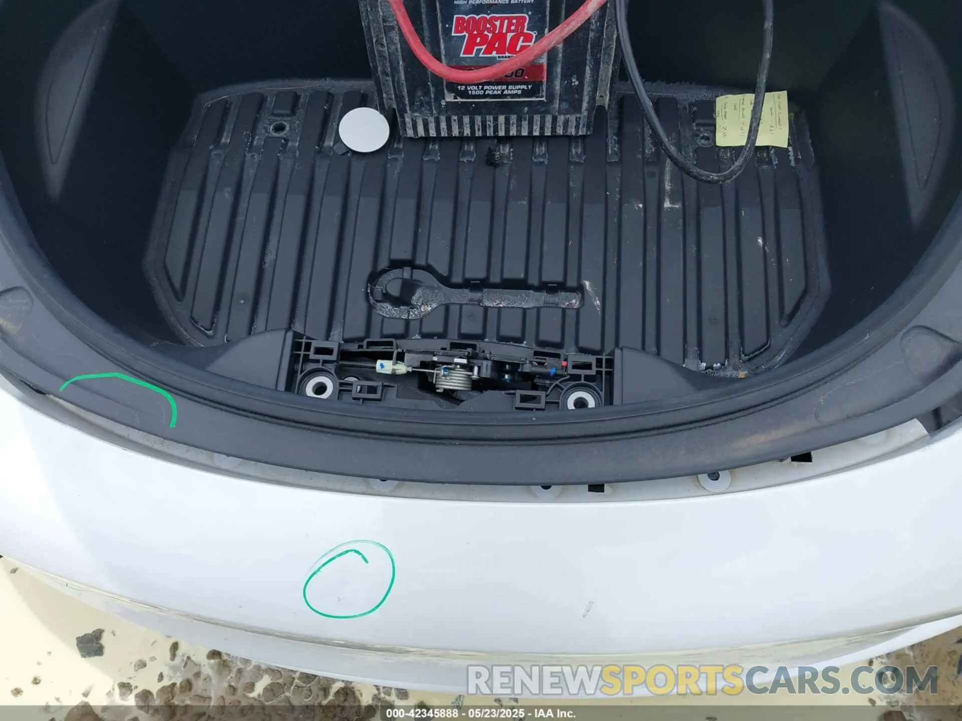 10 Фотография поврежденного автомобиля 5YJ3E1EA8PF608429 TESLA MODEL 3 2023