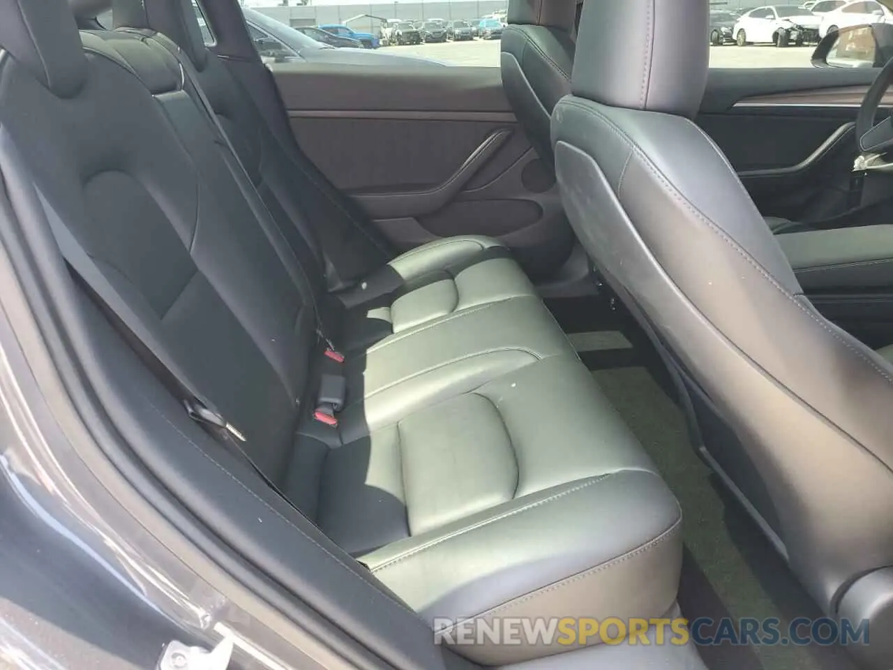 10 Photograph of a damaged car 5YJ3E1EA8PF616210 TESLA MODEL 3 2023