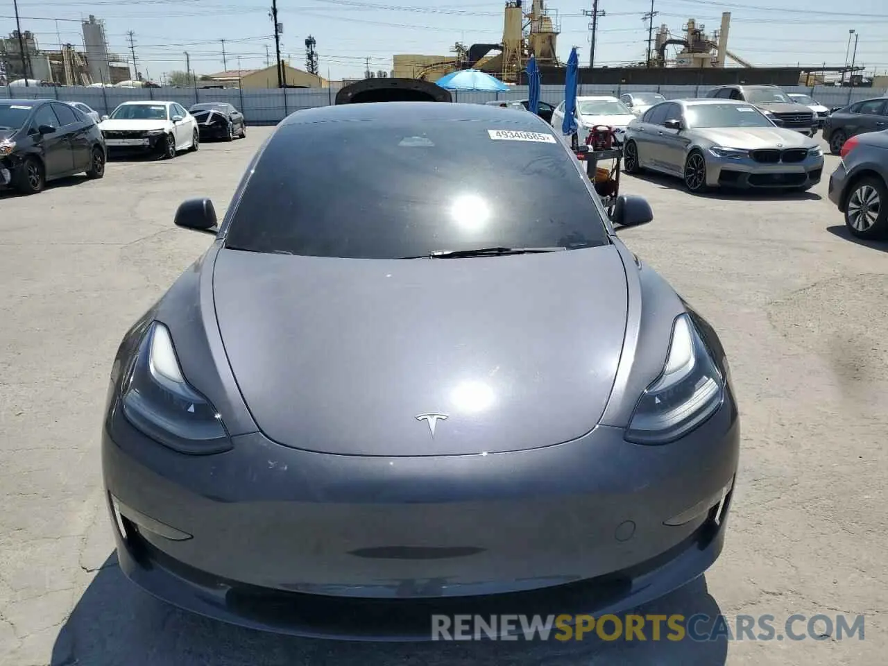 5 Photograph of a damaged car 5YJ3E1EA8PF616210 TESLA MODEL 3 2023