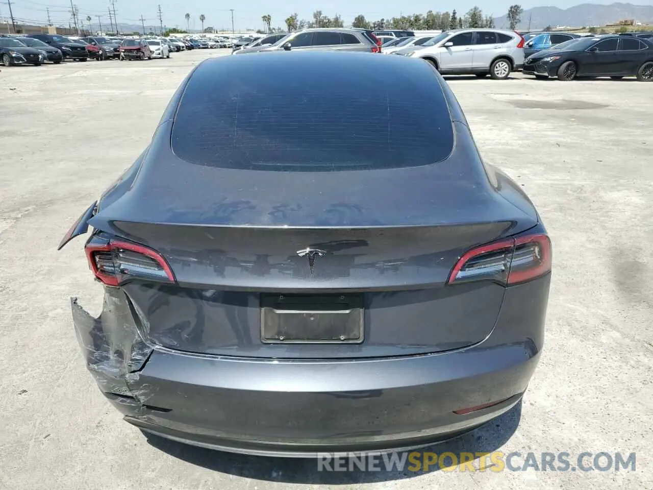 6 Photograph of a damaged car 5YJ3E1EA8PF616210 TESLA MODEL 3 2023