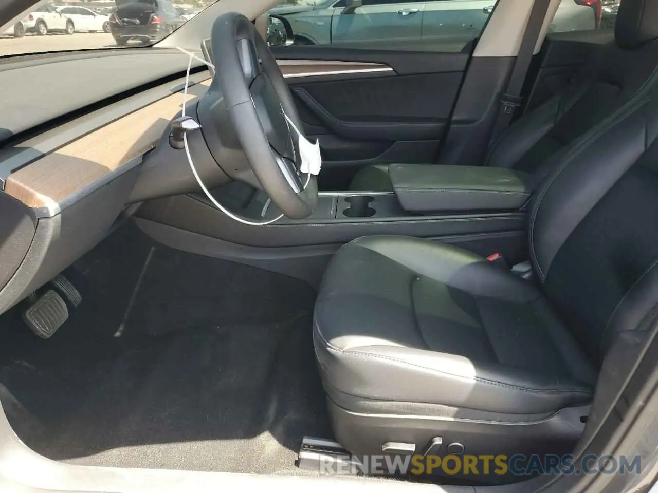 7 Photograph of a damaged car 5YJ3E1EA8PF616210 TESLA MODEL 3 2023