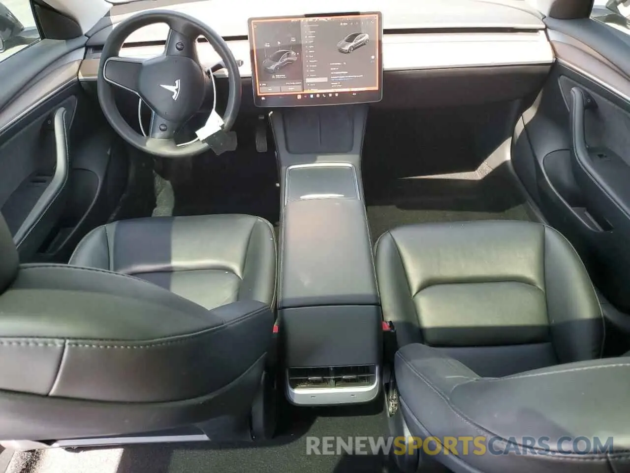 8 Photograph of a damaged car 5YJ3E1EA8PF616210 TESLA MODEL 3 2023