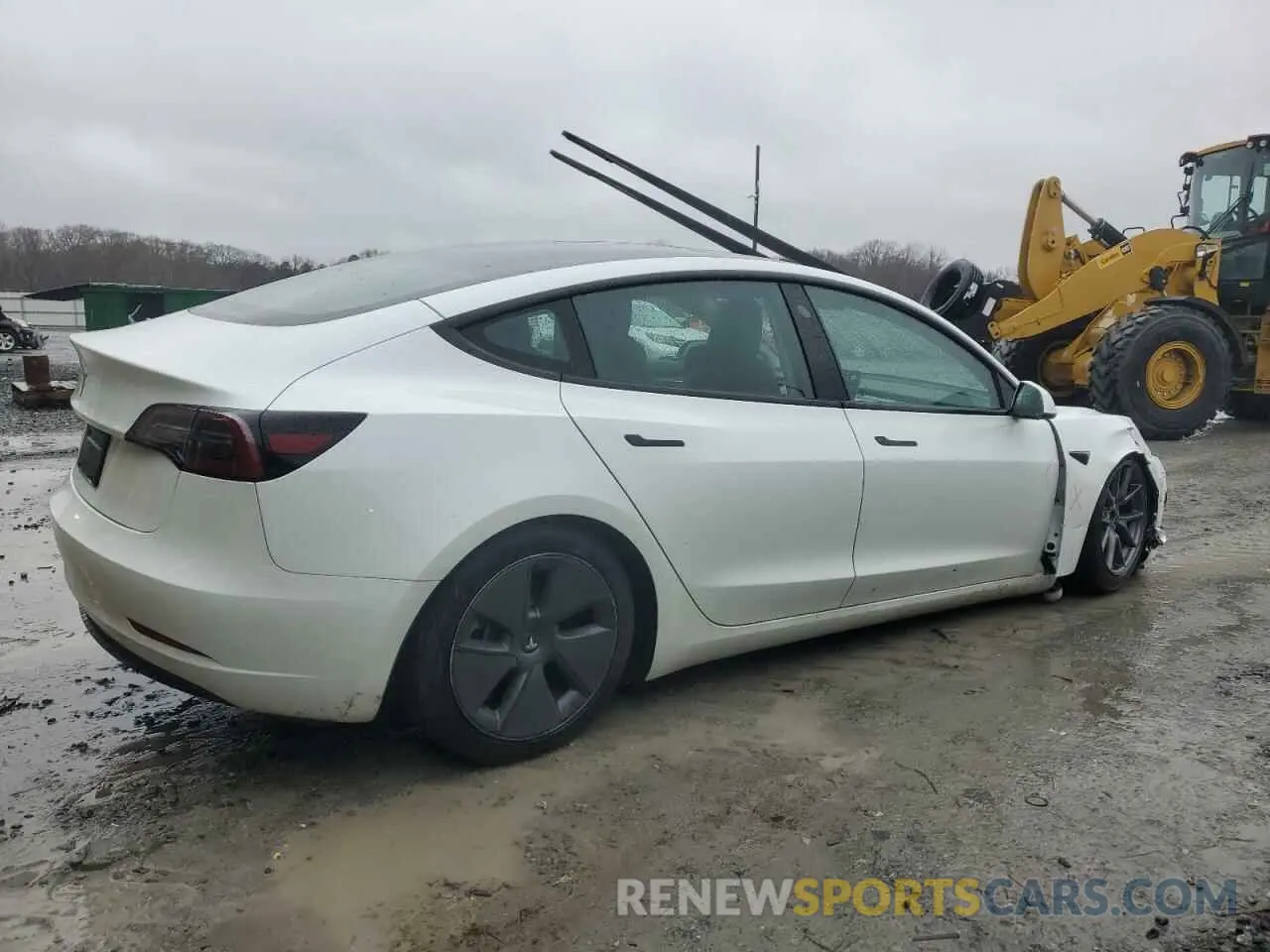 3 Photograph of a damaged car 5YJ3E1EA8PF619351 TESLA MODEL 3 2023