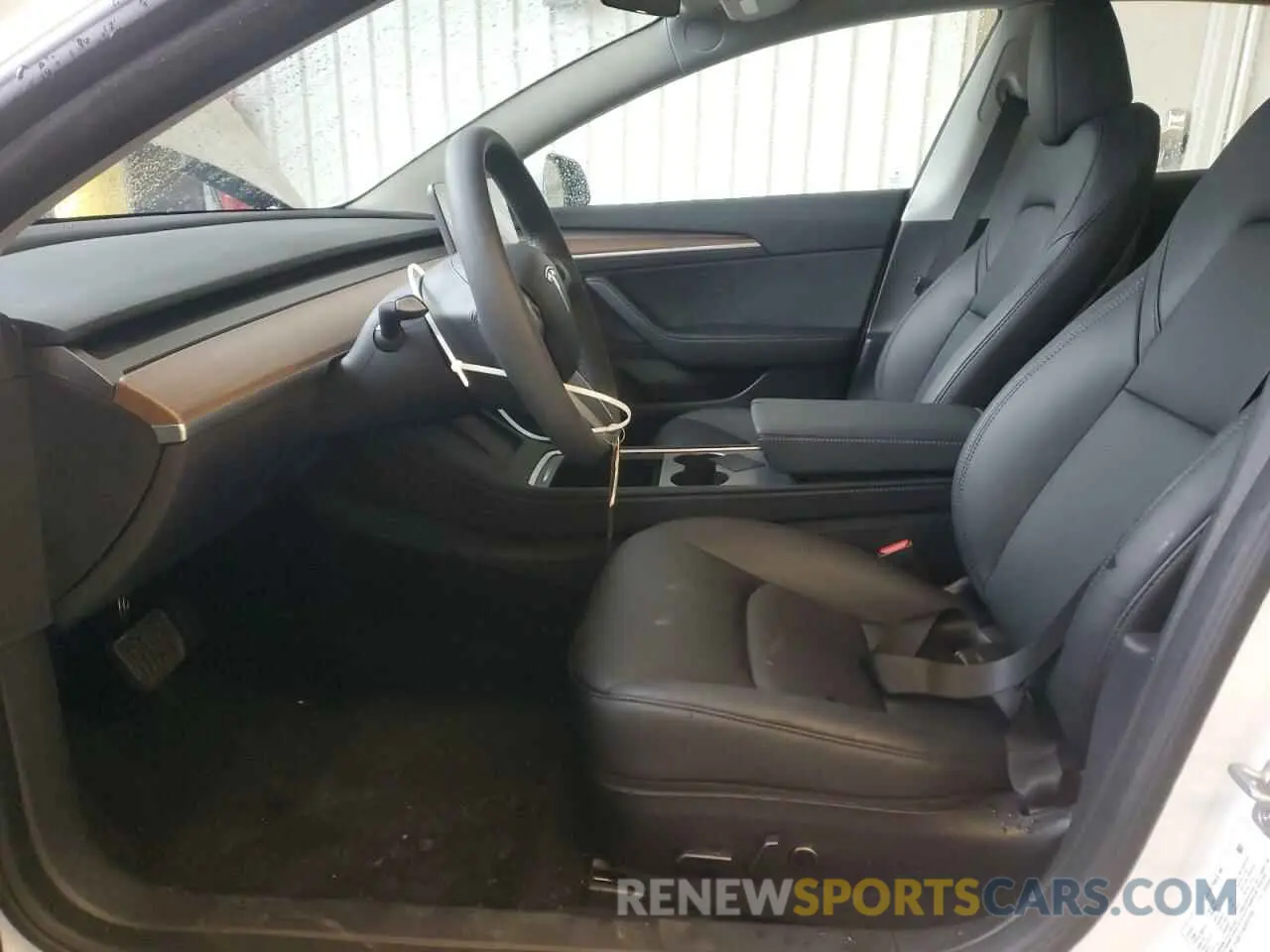 7 Photograph of a damaged car 5YJ3E1EA8PF619351 TESLA MODEL 3 2023
