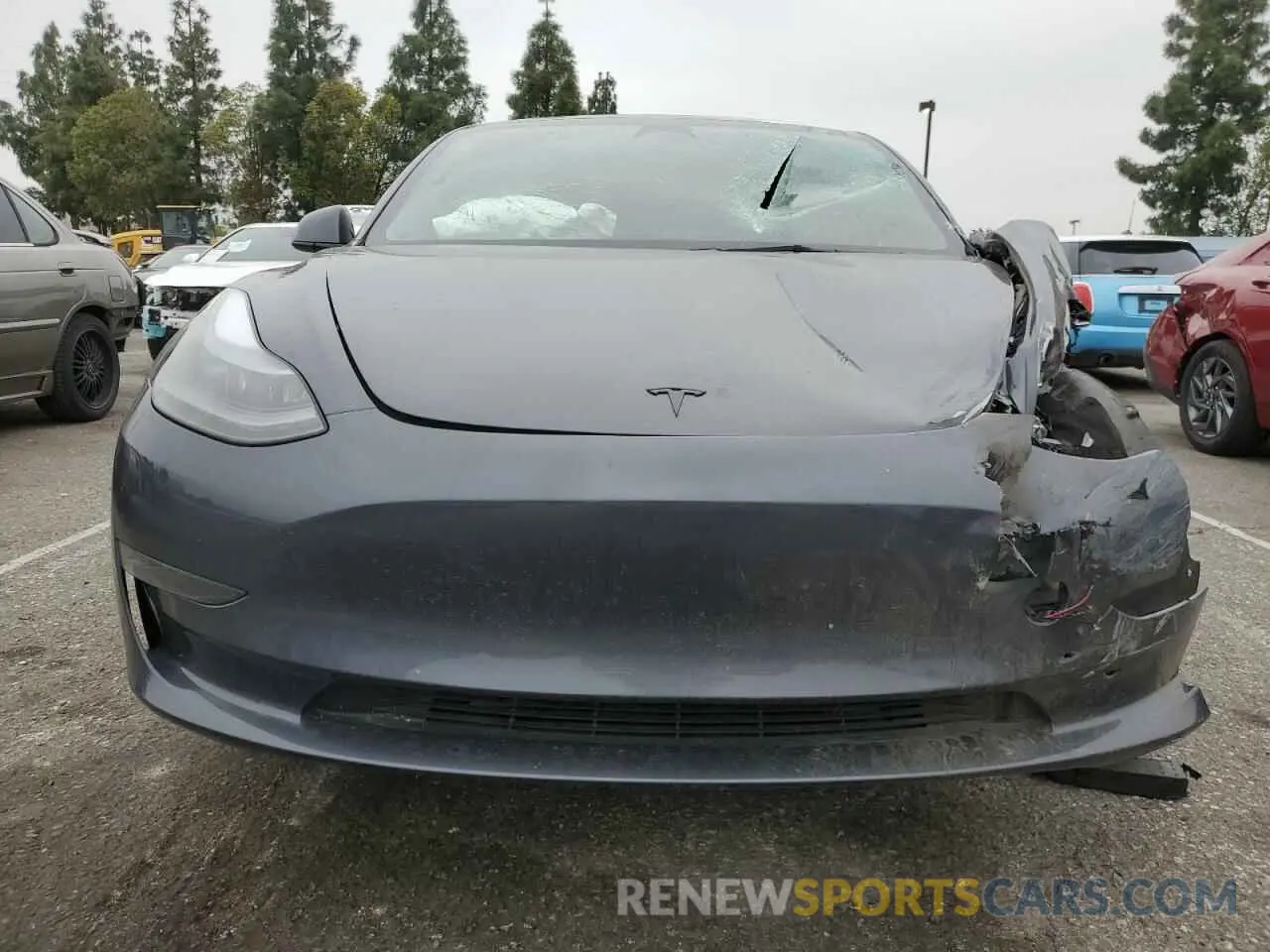 5 Photograph of a damaged car 5YJ3E1EA8PF620032 TESLA MODEL 3 2023