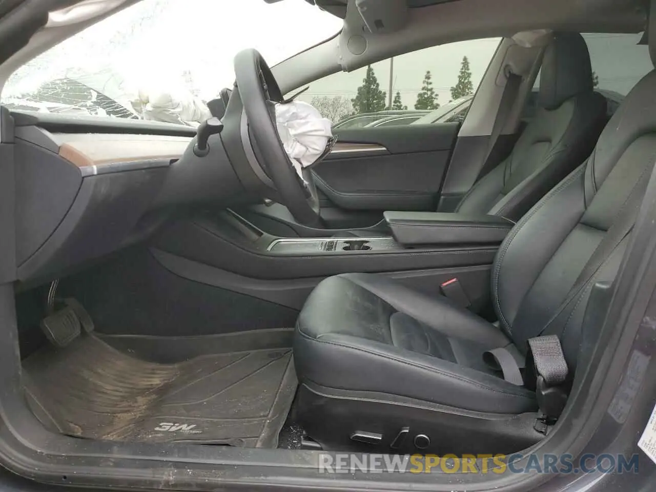 7 Photograph of a damaged car 5YJ3E1EA8PF620032 TESLA MODEL 3 2023