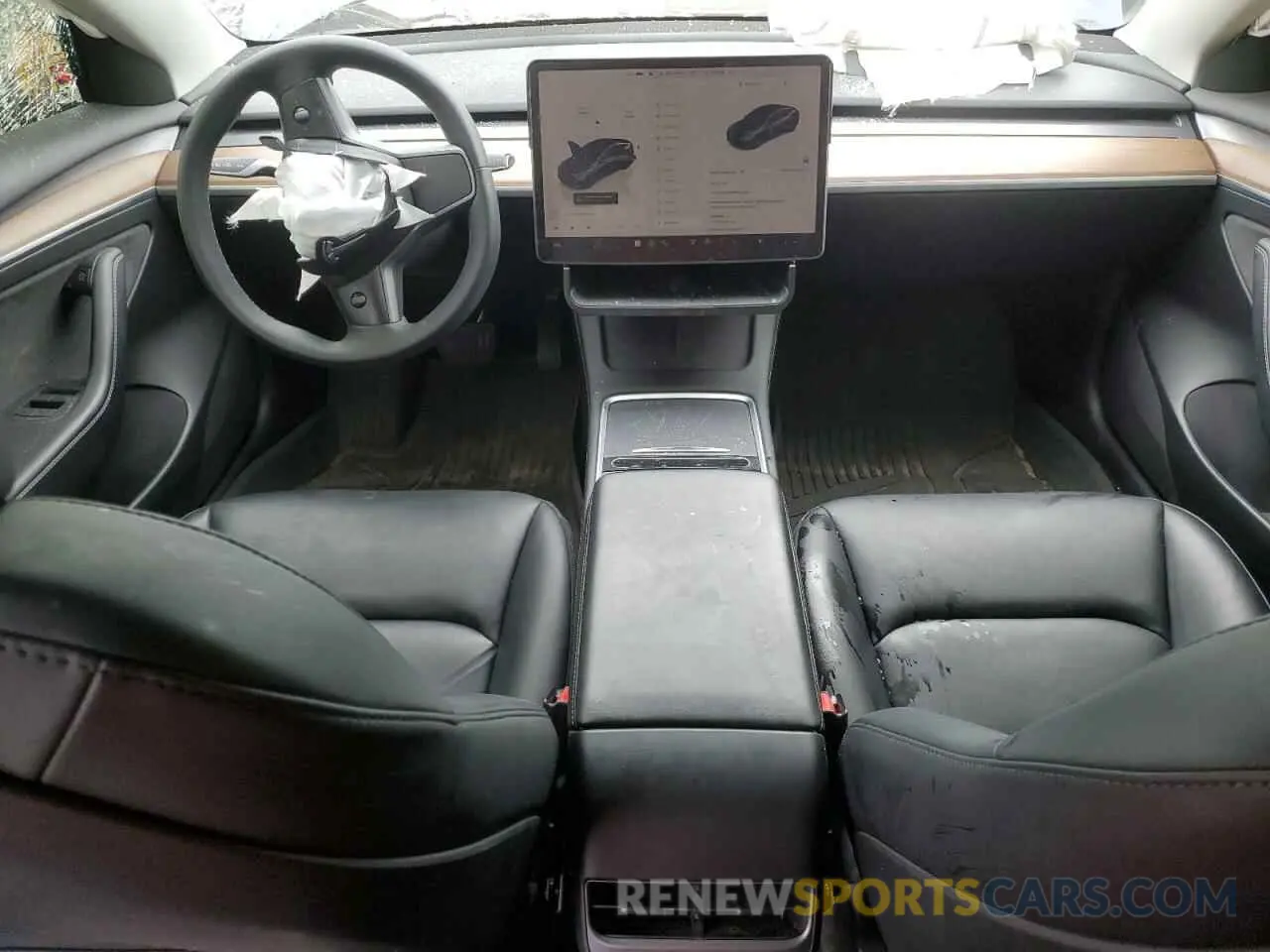 8 Photograph of a damaged car 5YJ3E1EA8PF620032 TESLA MODEL 3 2023