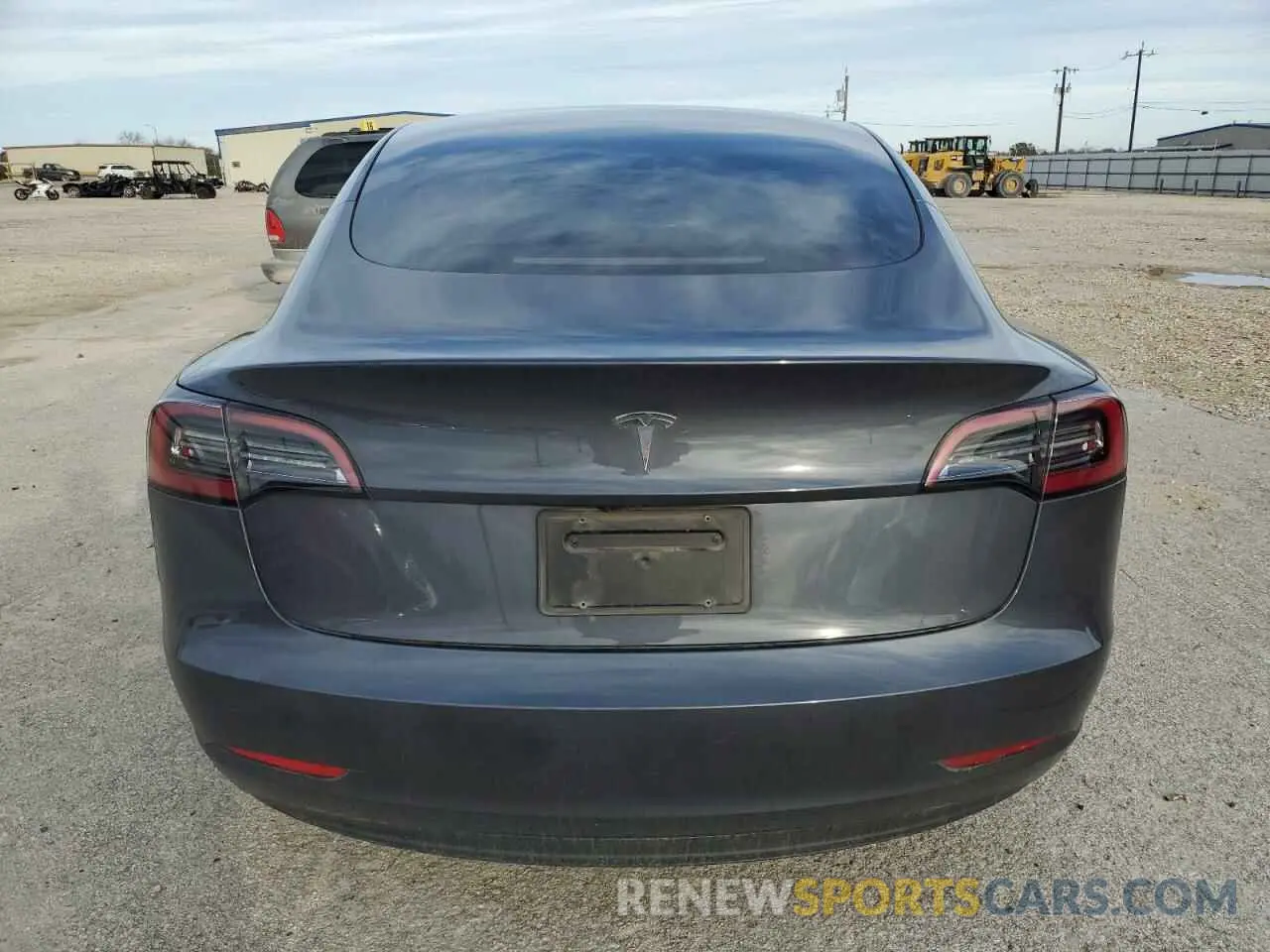 6 Photograph of a damaged car 5YJ3E1EA8PF623545 TESLA MODEL 3 2023