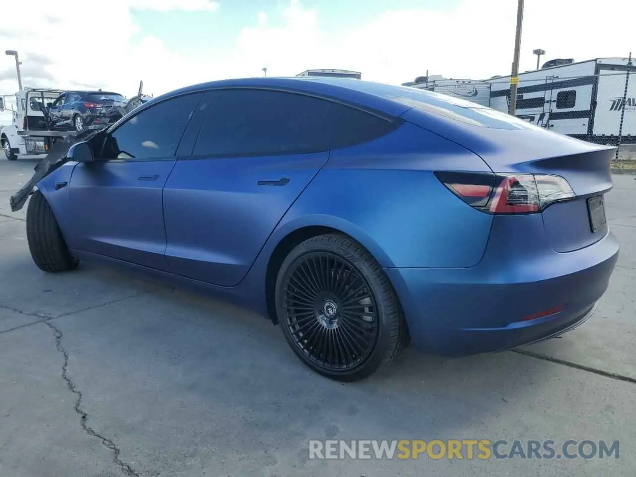 2 Фотография поврежденного автомобиля 5YJ3E1EA8PF626090 TESLA MODEL 3 2023